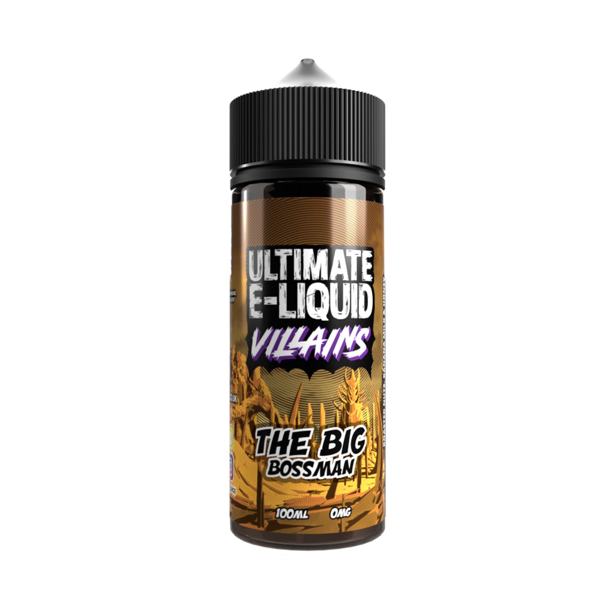 Ultimate Villain Short Fill E-Liquid The Big Bossman 