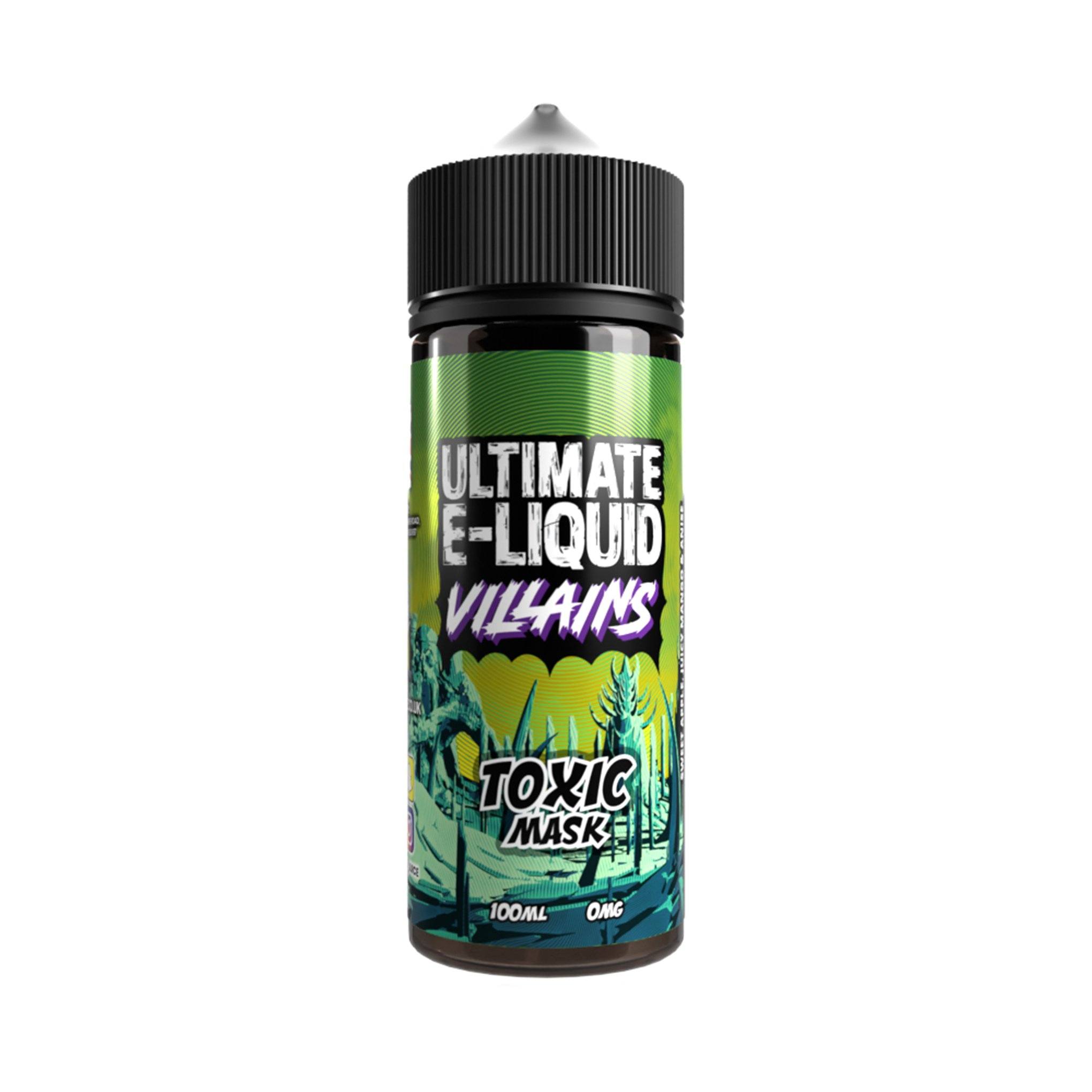Ultimate Villain Short Fill E-Liquid Toxic Mask