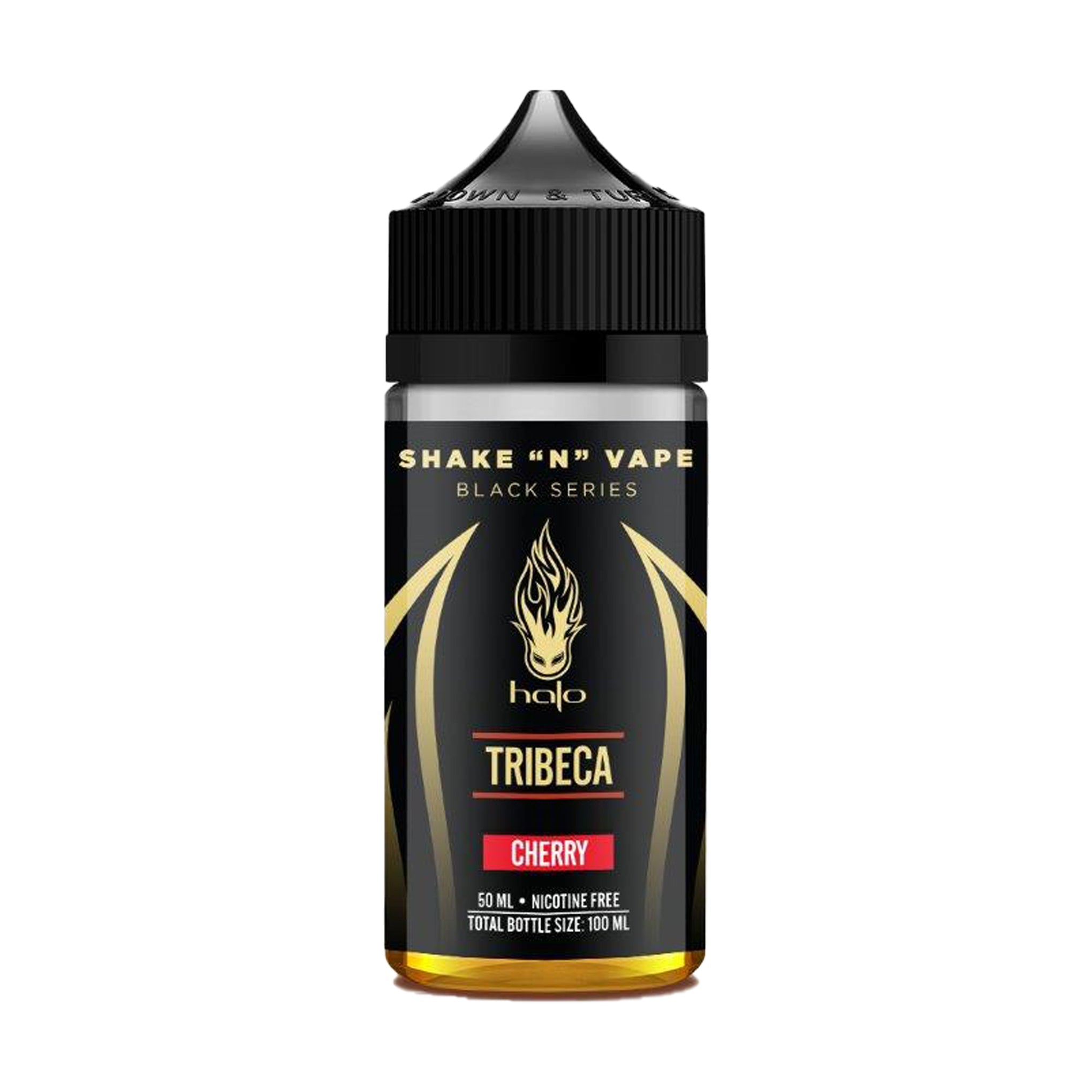 Halo Black Short Fill E-Liquid Tribeca Cherry 