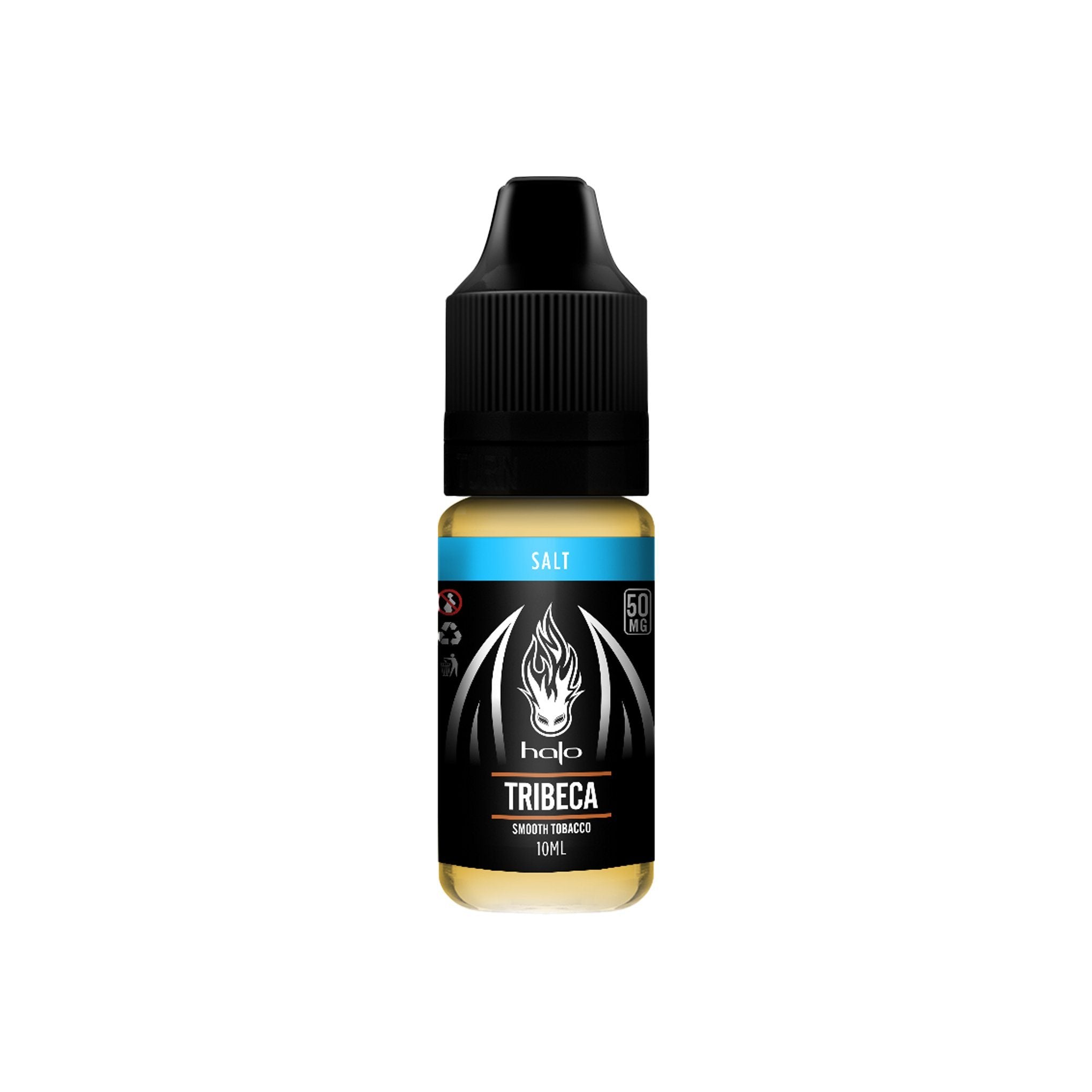 Halo Ultra Nicotine Salt E-Liquid Tribeca