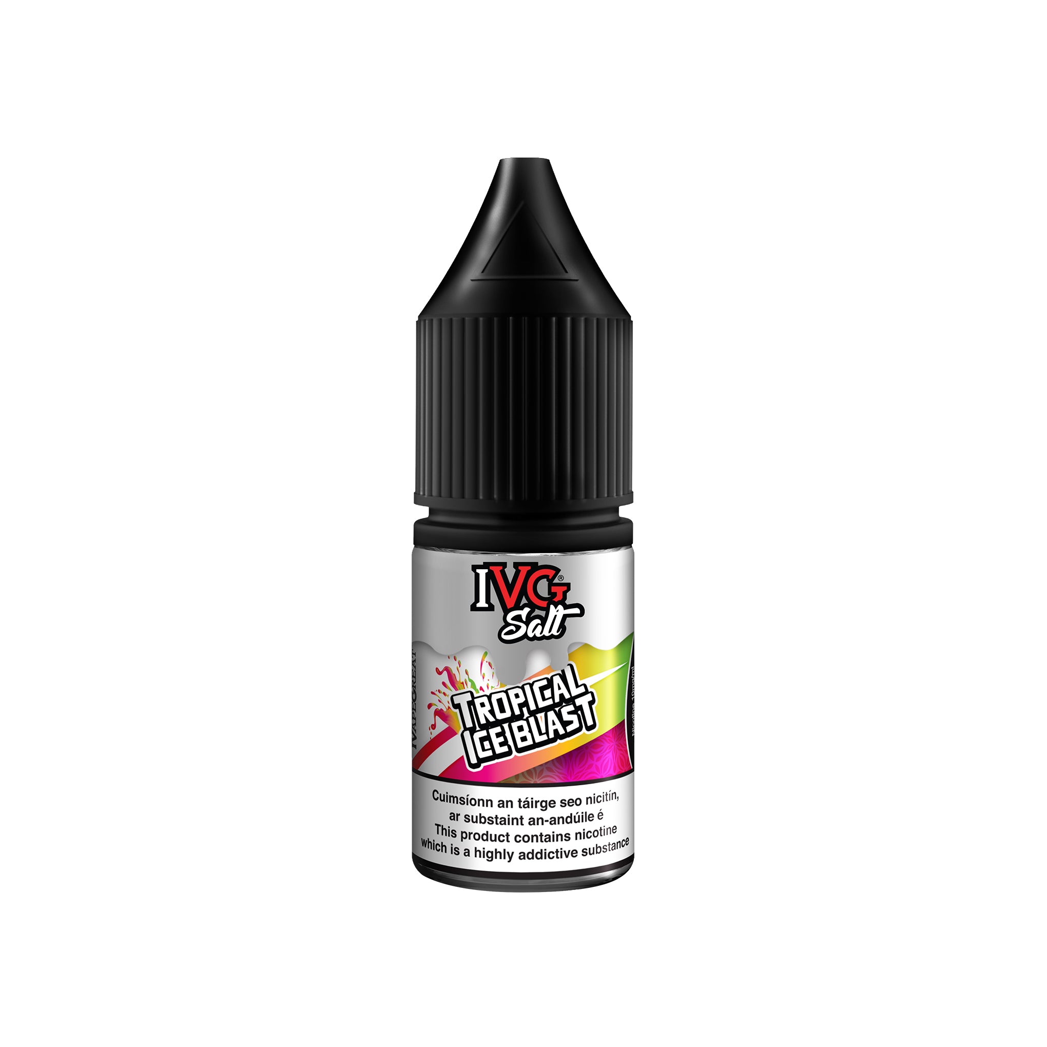 IVG Nicotine Salt E-Liquid Tropical Ice Blast 20MG - High Nicotine