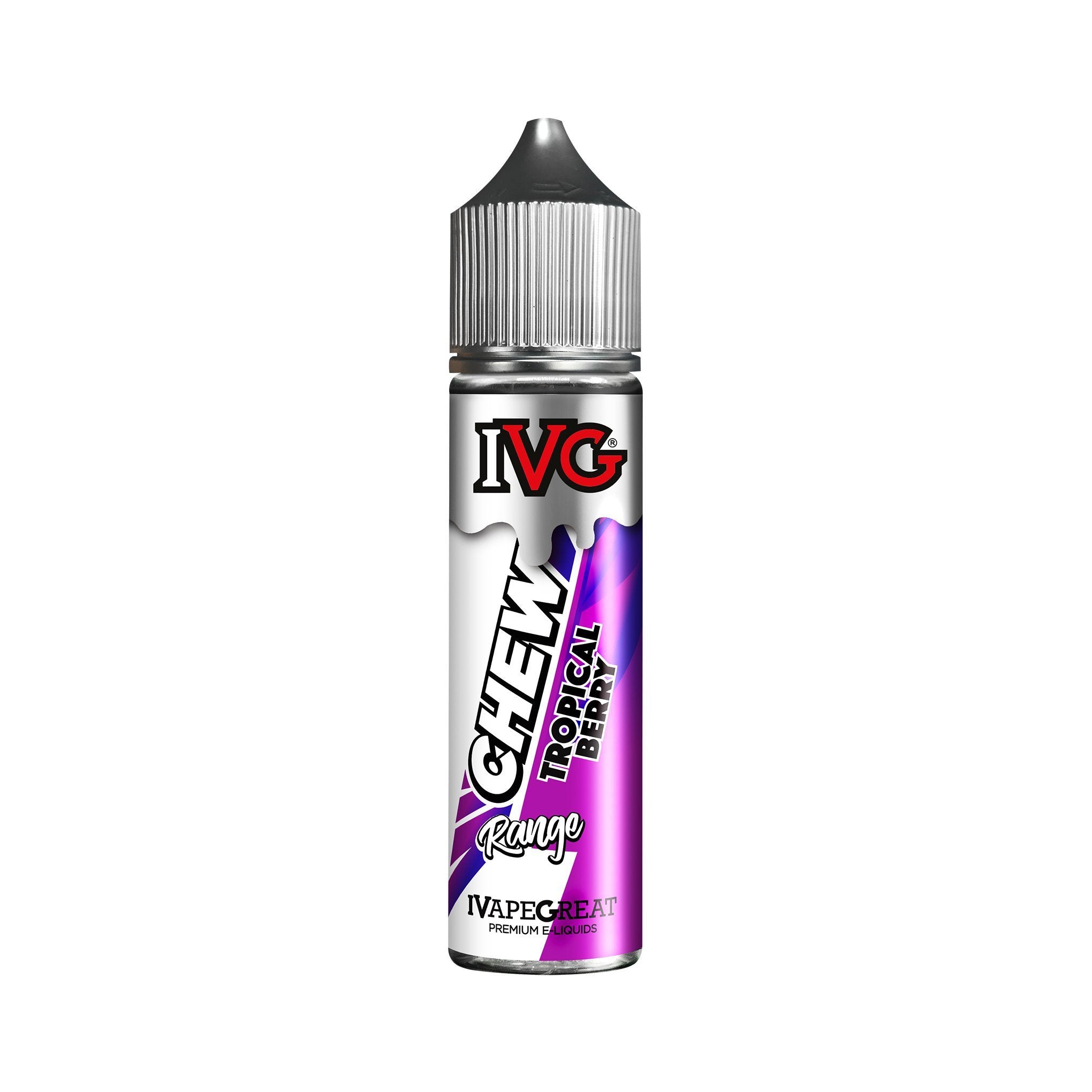 IVG Chew Range Short Fill E-Liquid Tropical Berry 