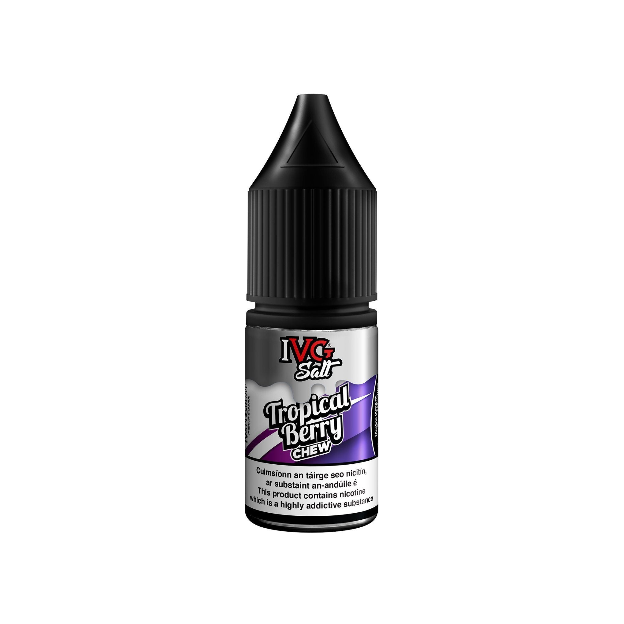 IVG Nicotine Salt E-Liquid Tropical Berry Chew