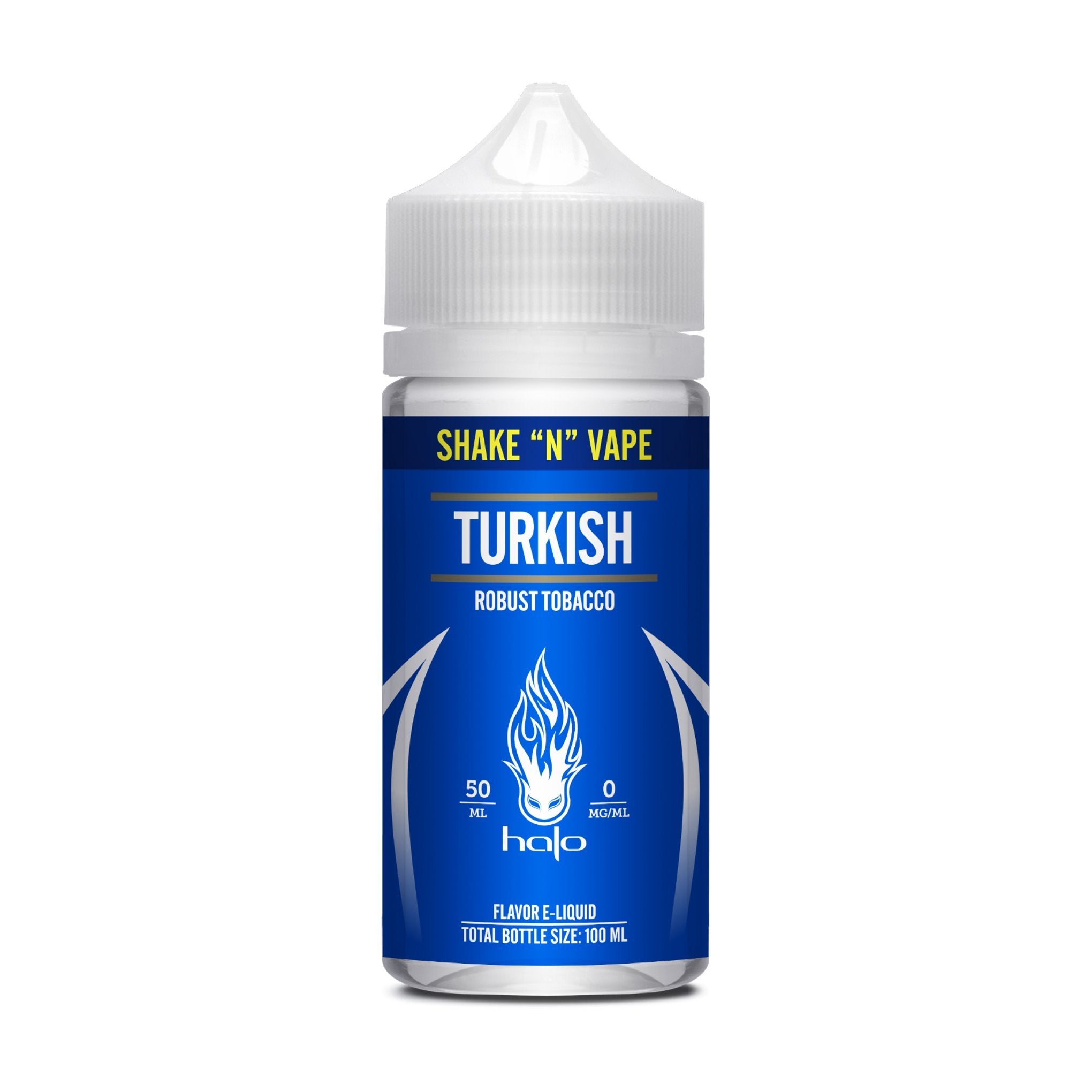 Halo Short Fill E-Liquid Turkish Tobacco