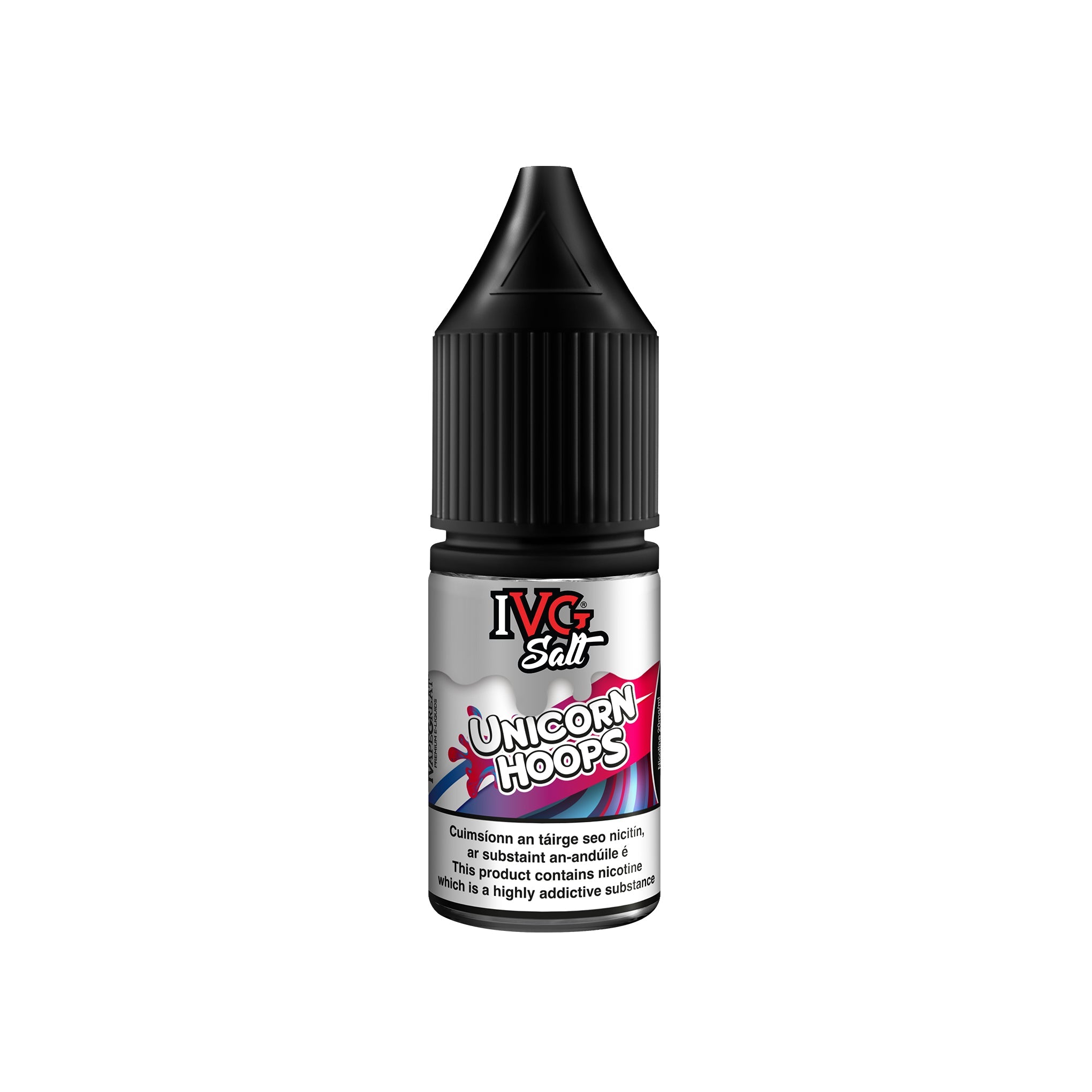 IVG Nicotine Salt E-Liquid Unicorn Hoops 10MG - Medium Nicotine 