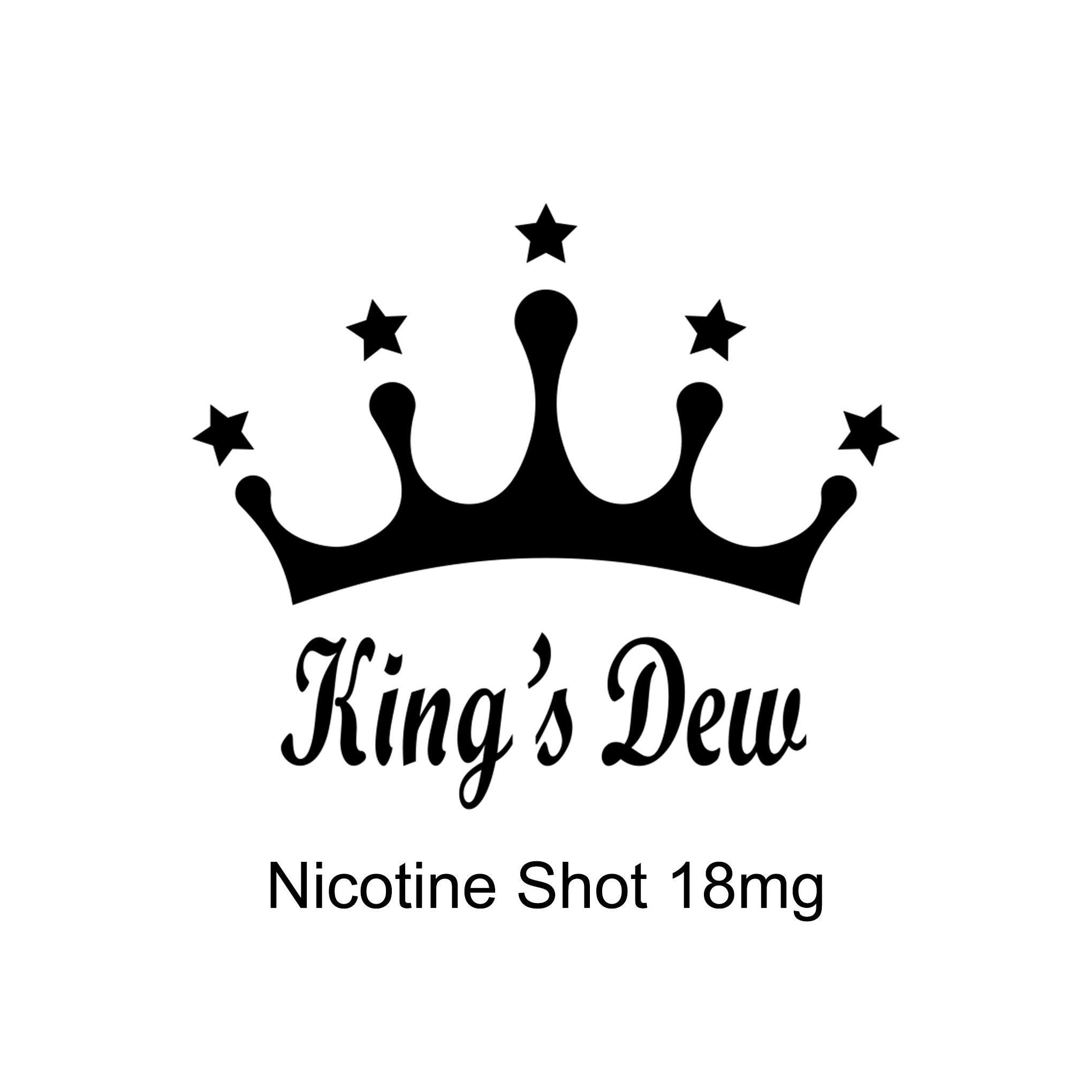 King's Dew Nicotine Shot 18mg