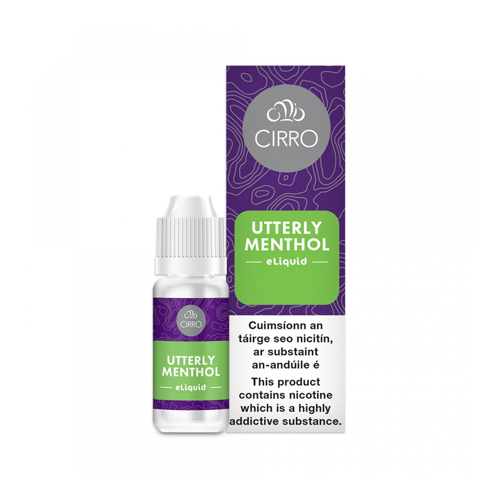 Cirro E-Liquid Utterly Menthol 6MG- Low Nicotine