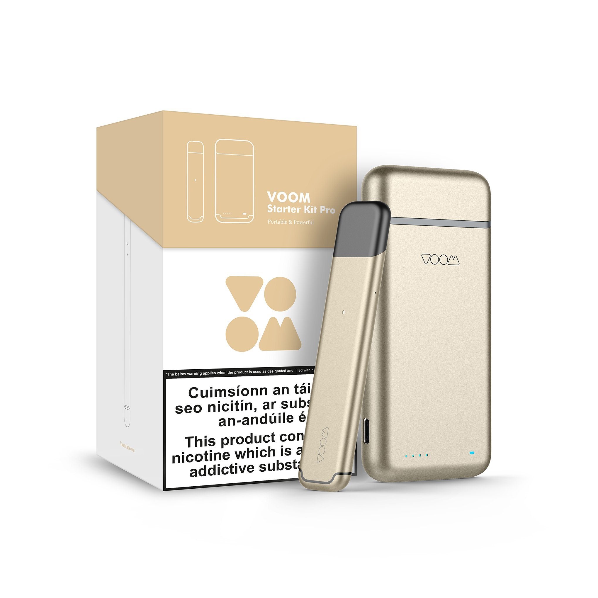 VOOM Starter Kit Pro Gold