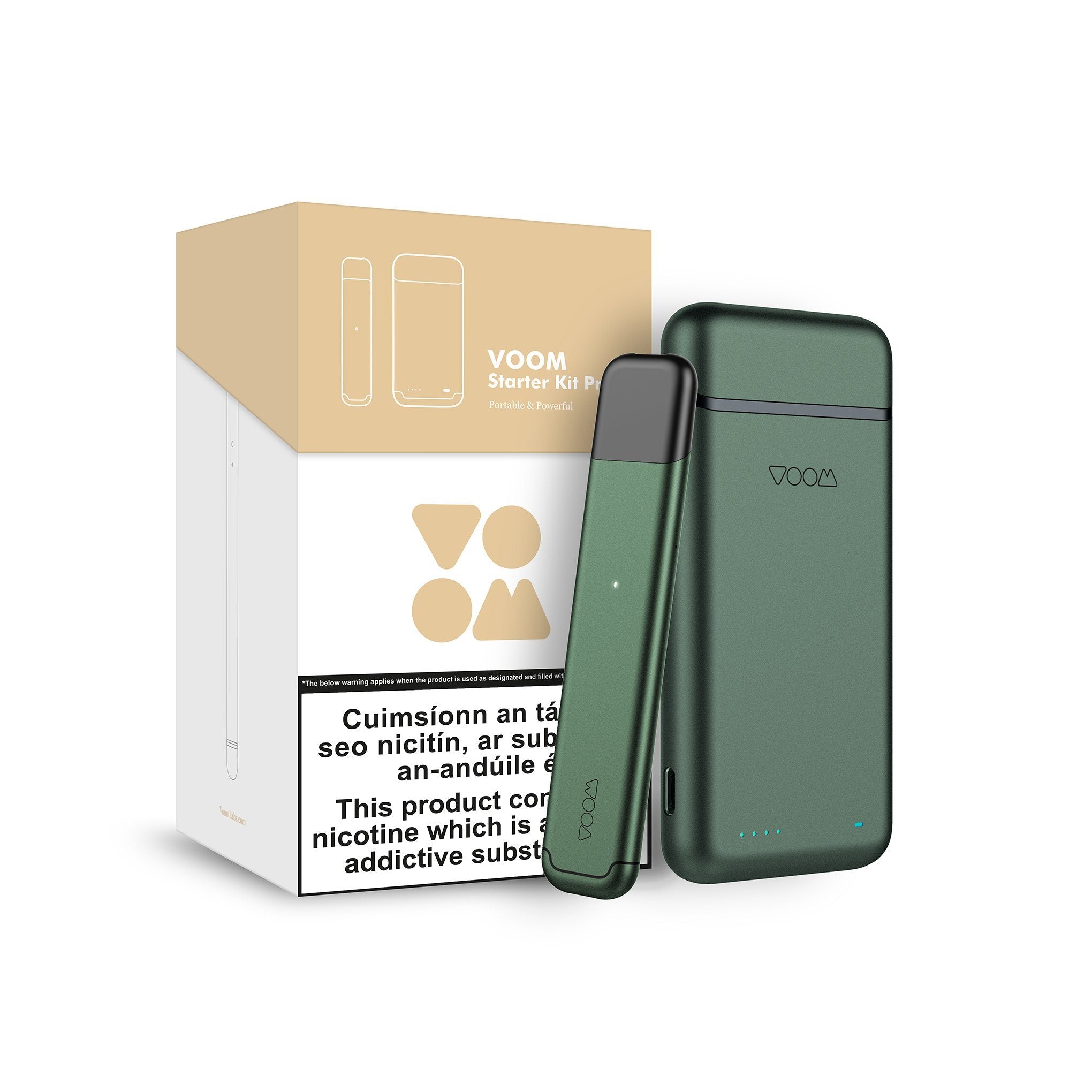 VOOM Starter Kit Pro Midnight Green