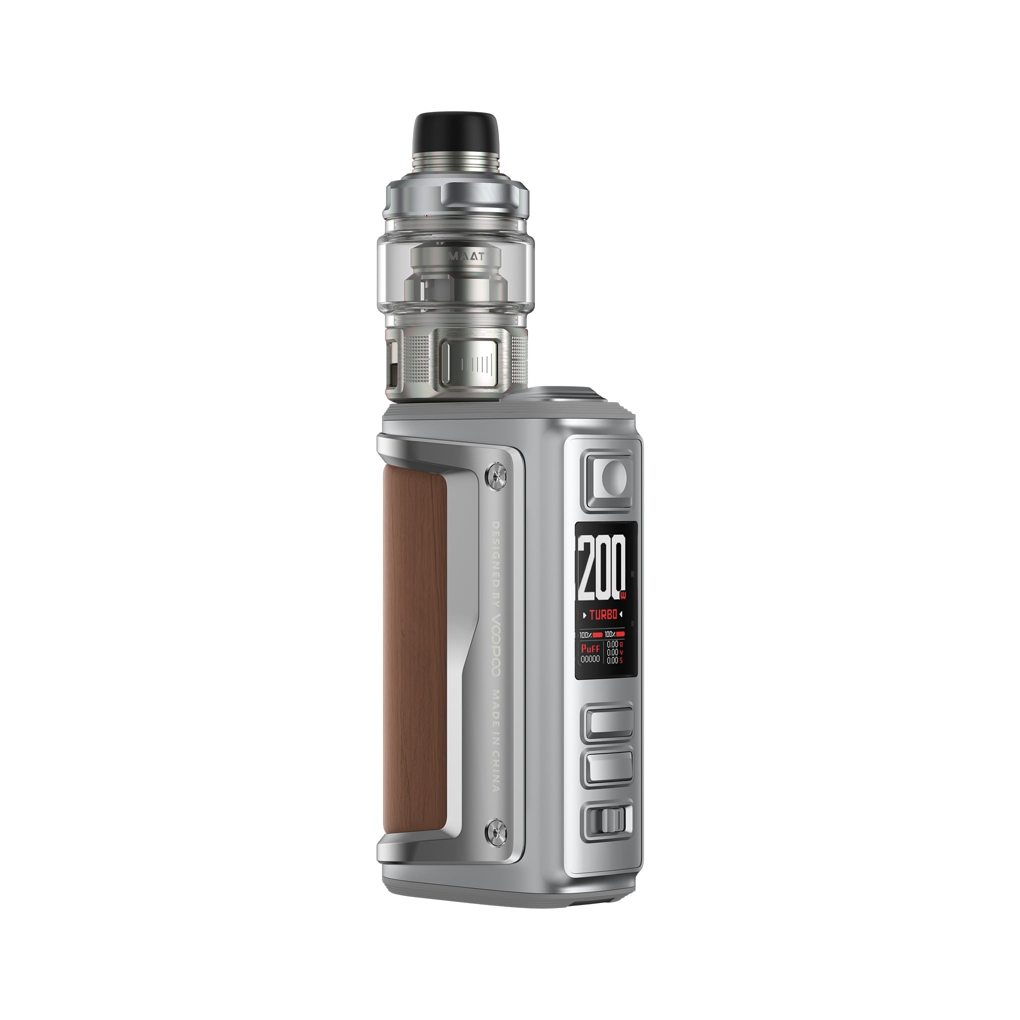 VOOPOO GT2 Kit Silver Grey