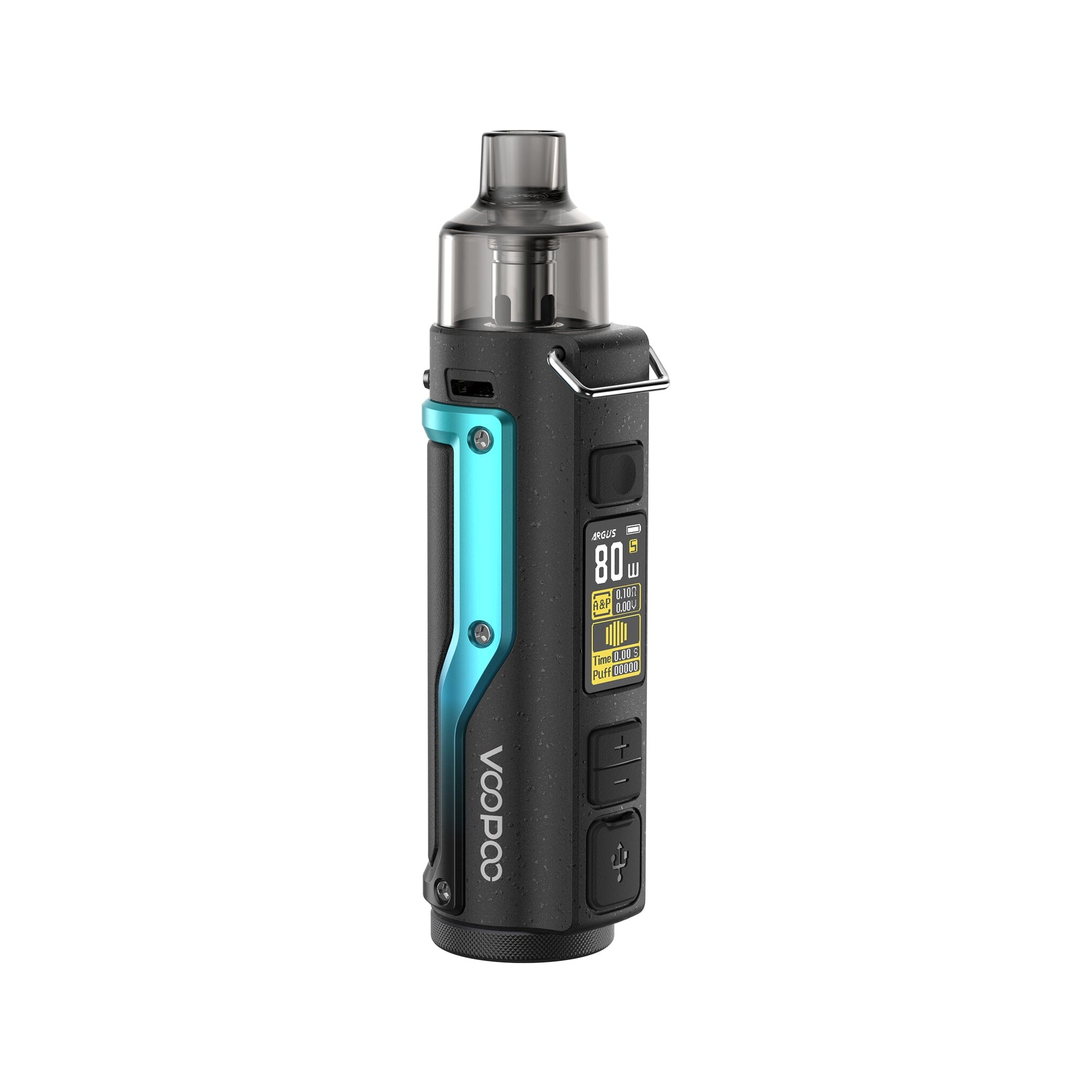 VOOPOO Argus Pro Litchi Leather & Blue