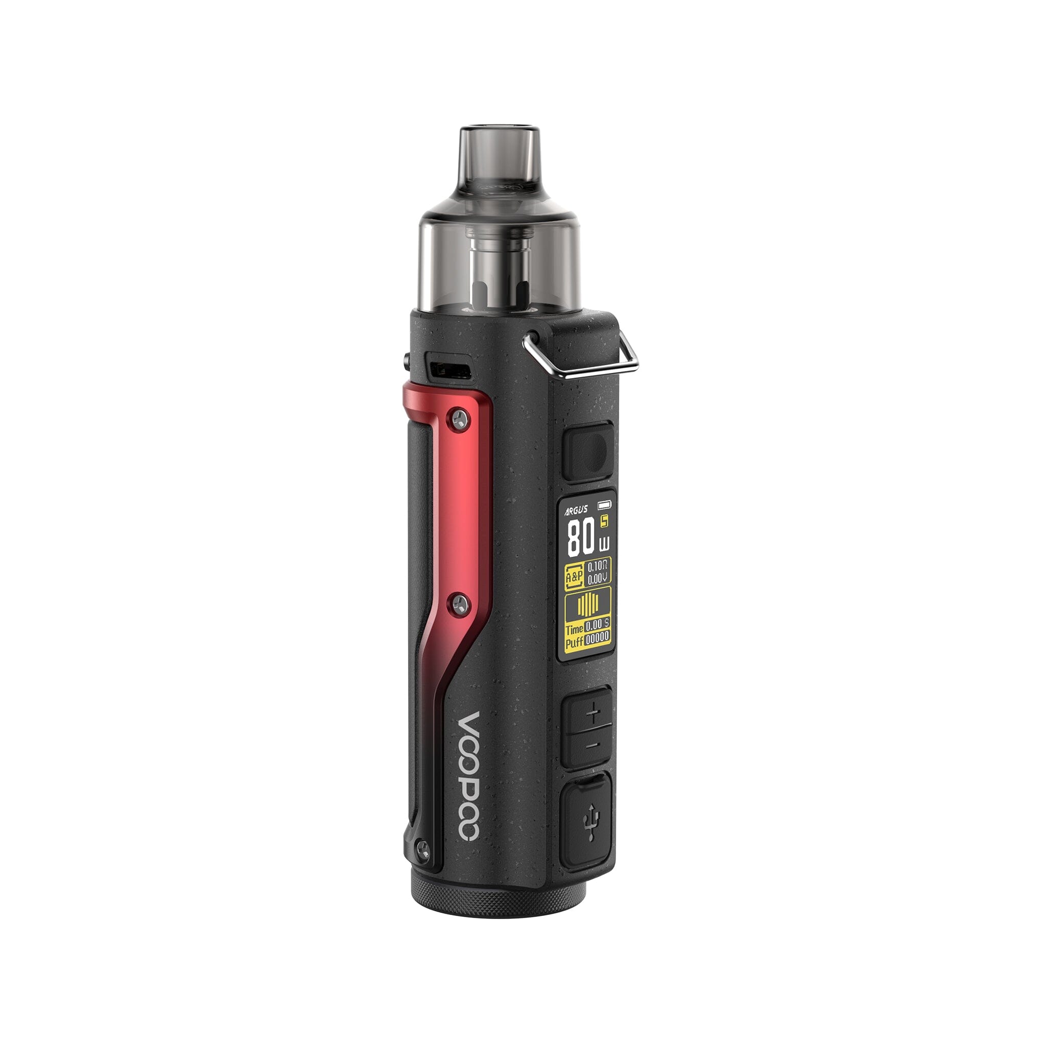 VOOPOO Argus Pro Litchi Leather & Red