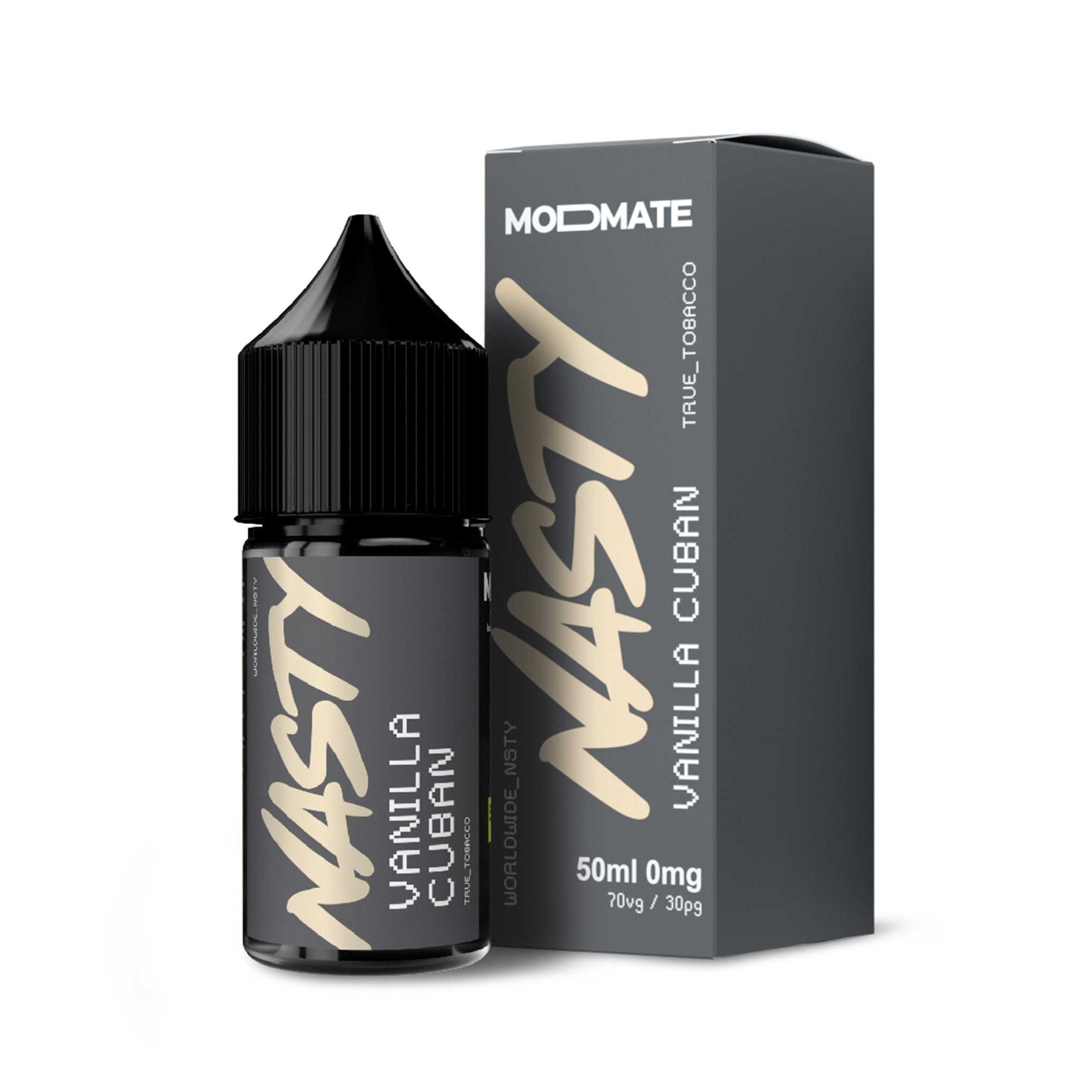 ModMate by Nasty Short Fill E-Liquid Vanilla Cuban 