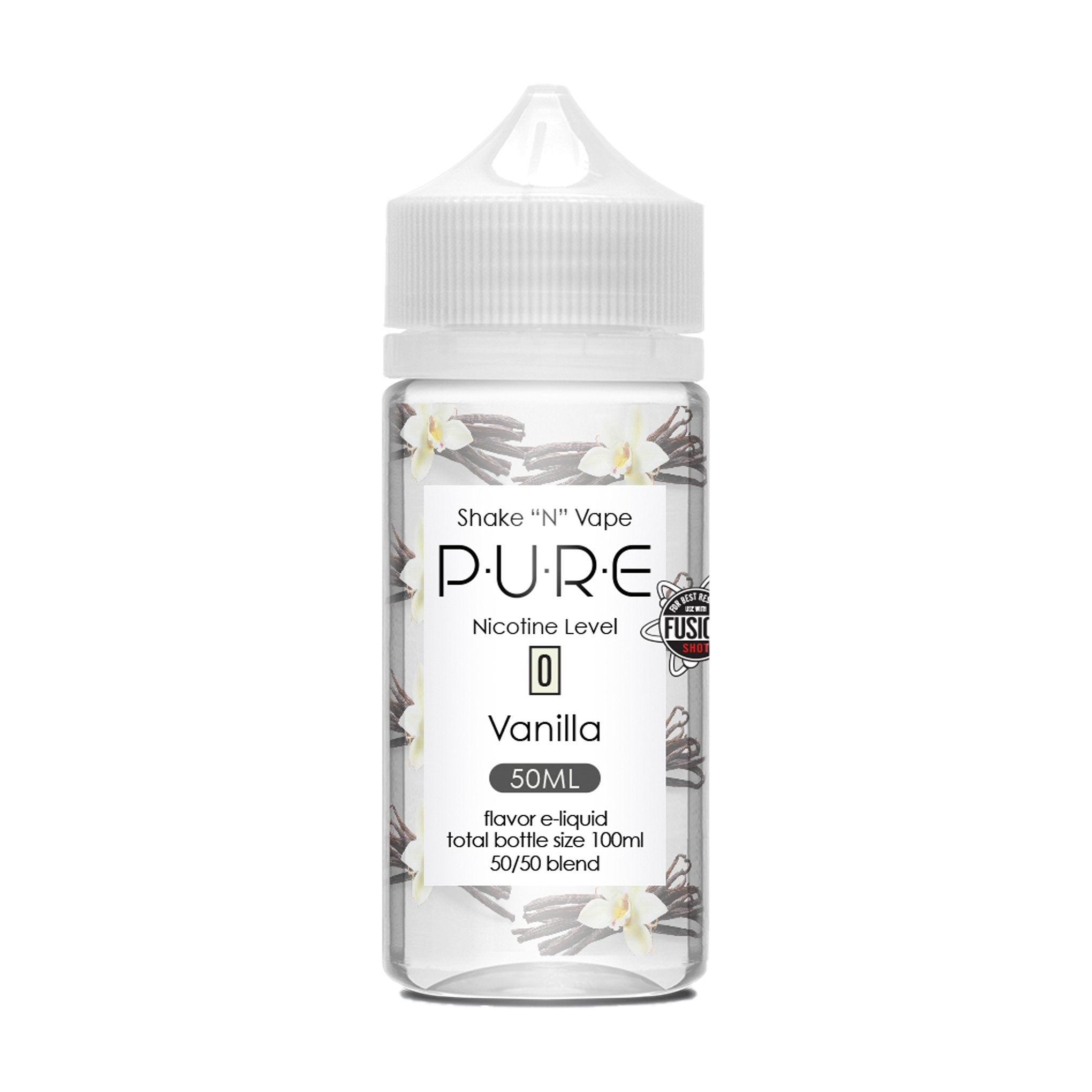 PURE Short Fill E-Liquid Vanilla