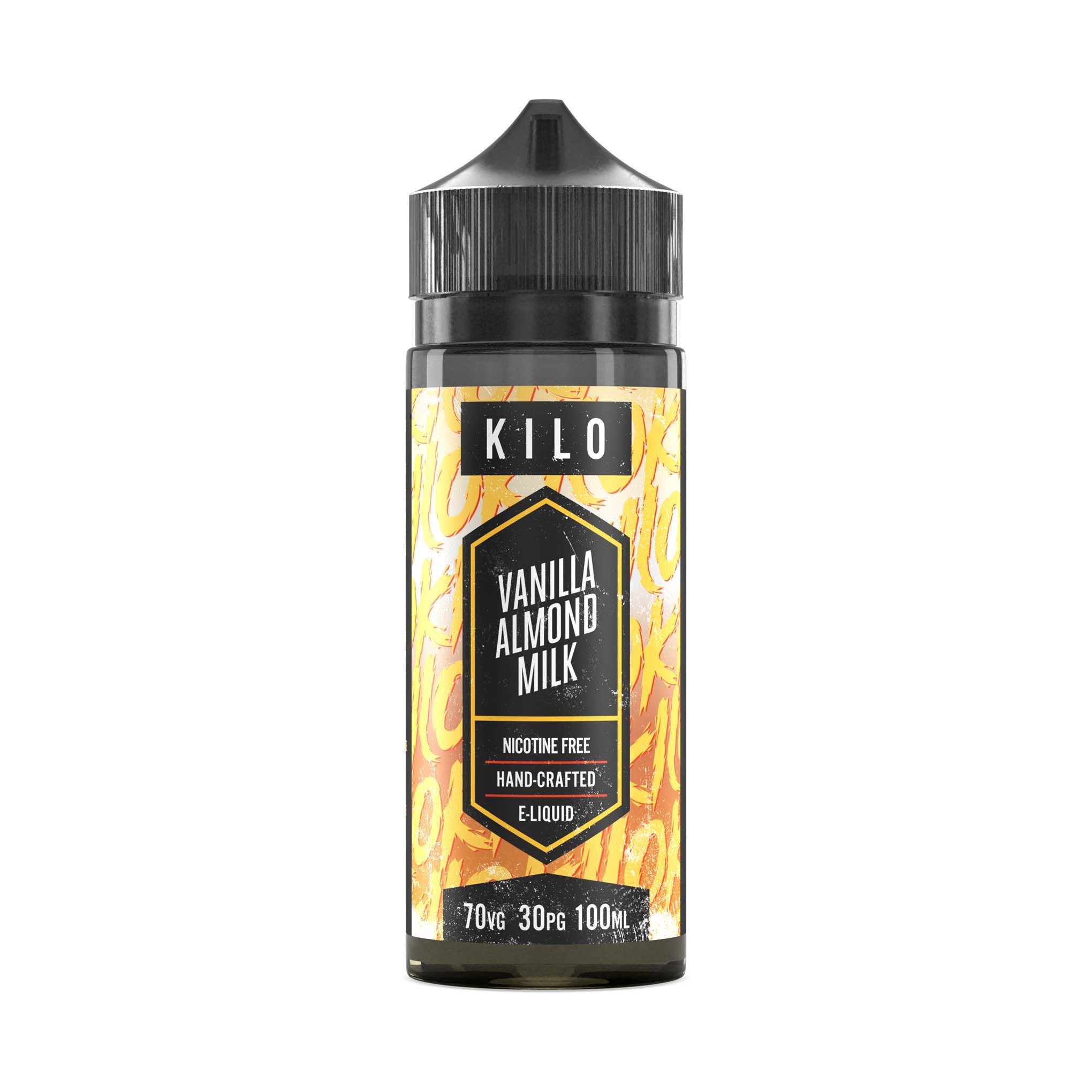 Kilo Short Fill E-Liquid Vanilla Almond Milk