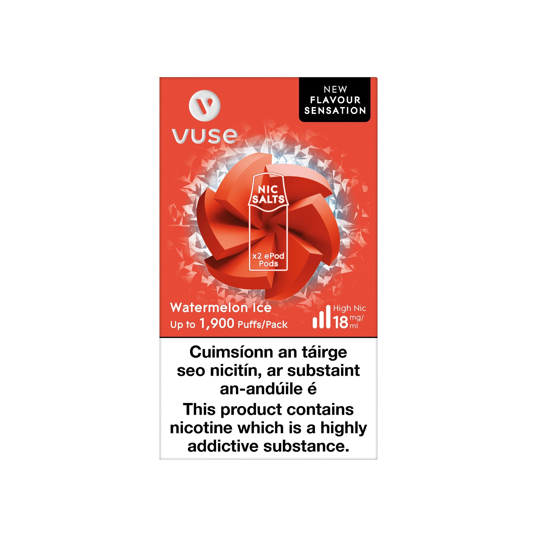 VUSE ePod Cartridges Watermelon Ice 18MG vPro - High Nicotine