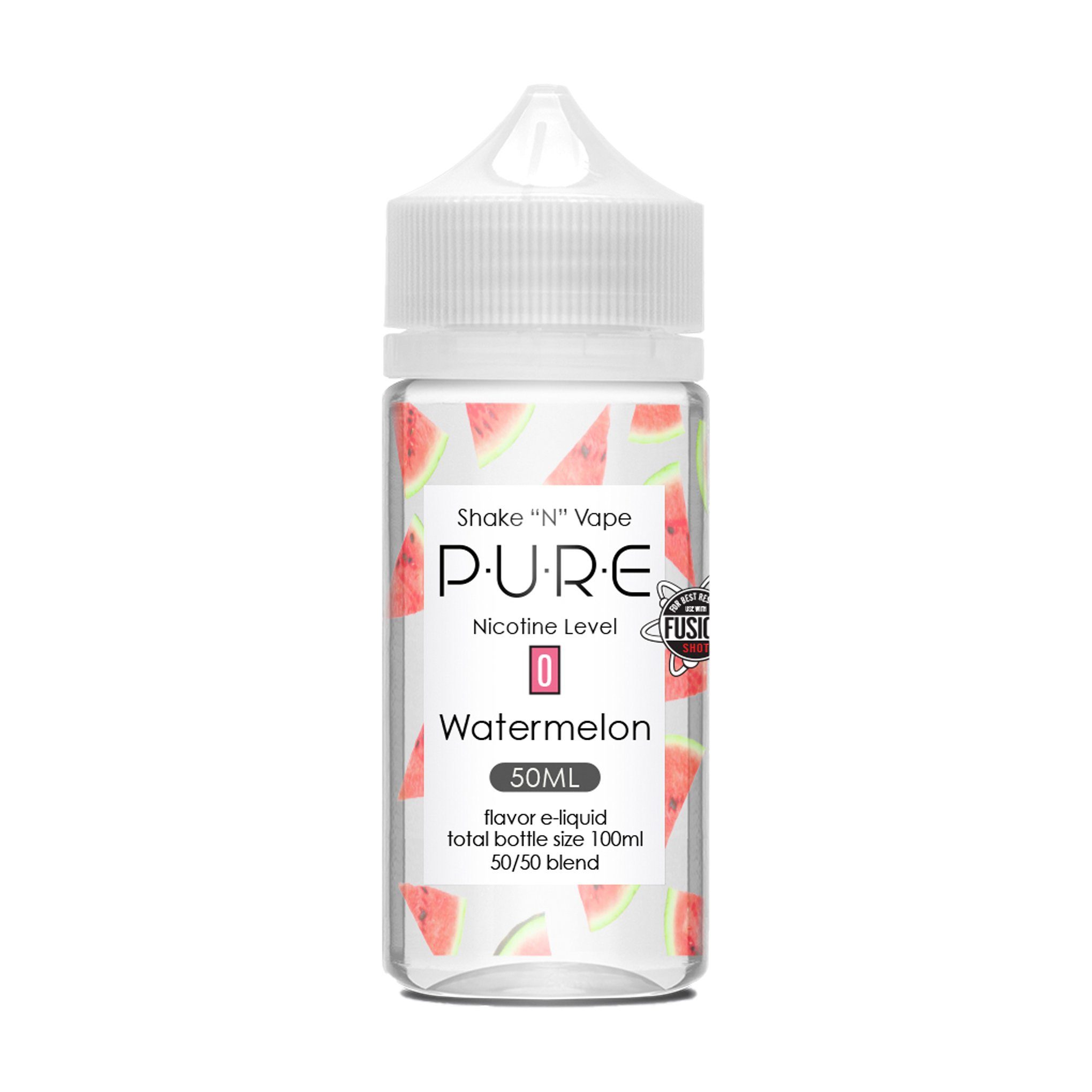 PURE Short Fill E-Liquid Watermelon