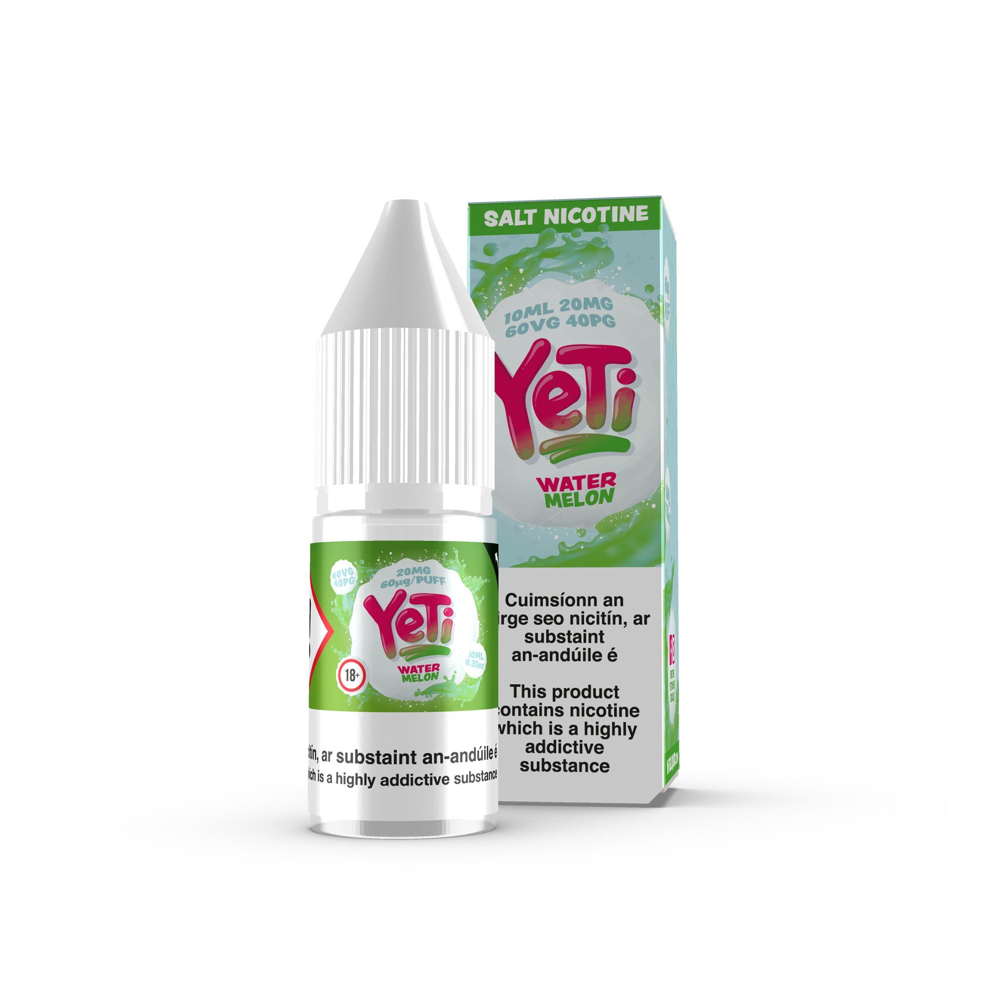 Yeti Nicotine Salt E-Liquid Watermelon