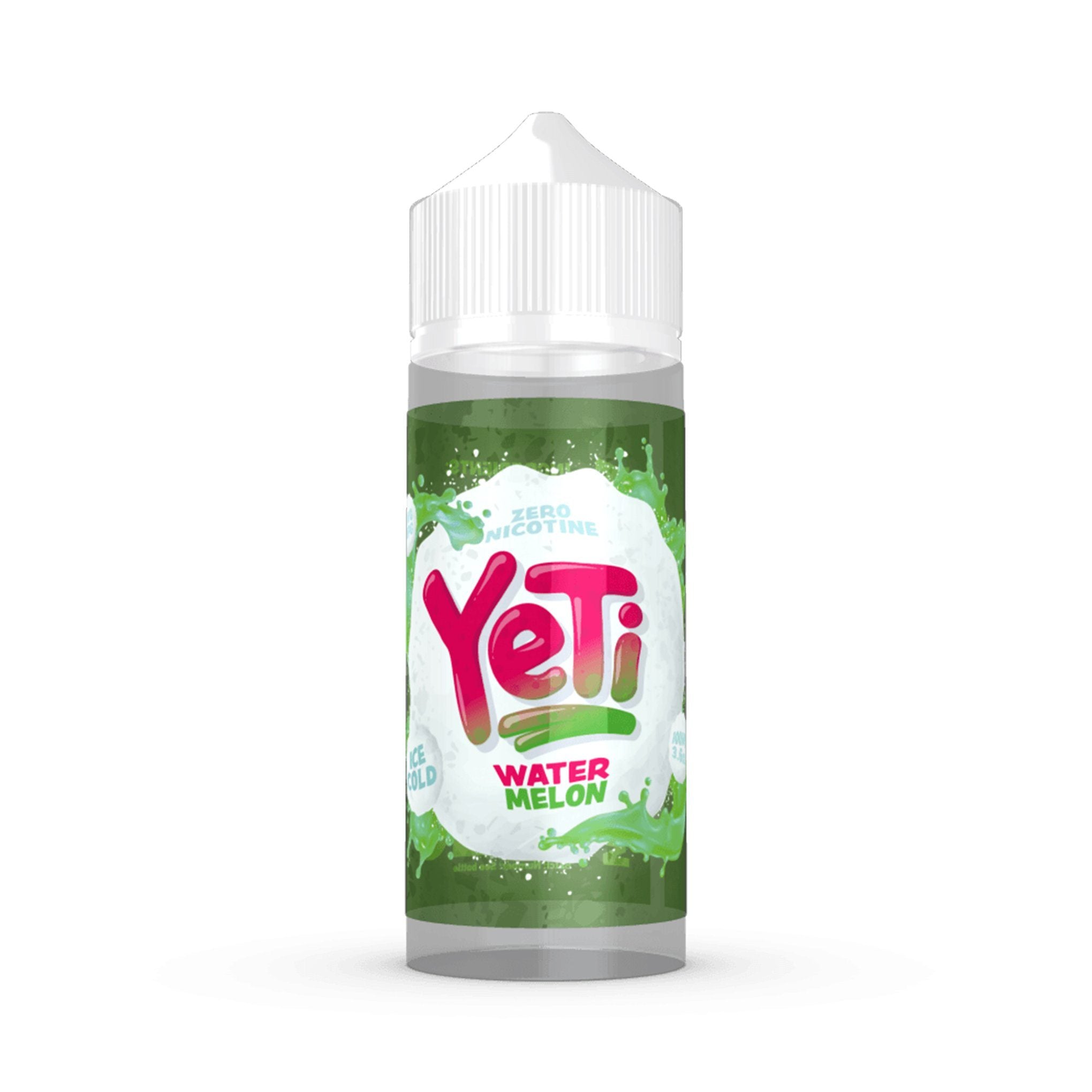 Yeti 100ml Short Fill E-Liquid Watermelon Ice