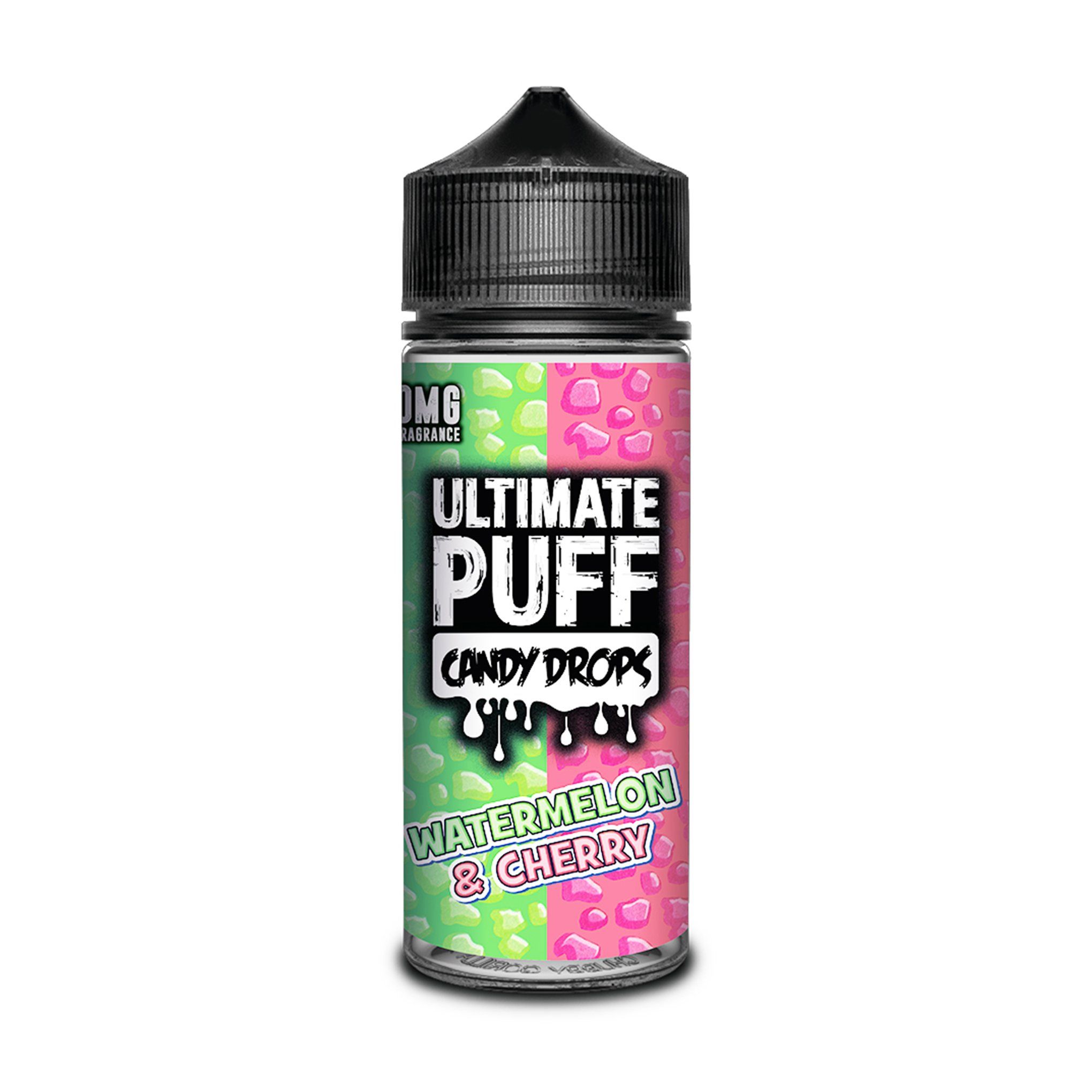 Ultimate Puff Short Fill E-Liquid Watermelon & Cherry Candy Drops