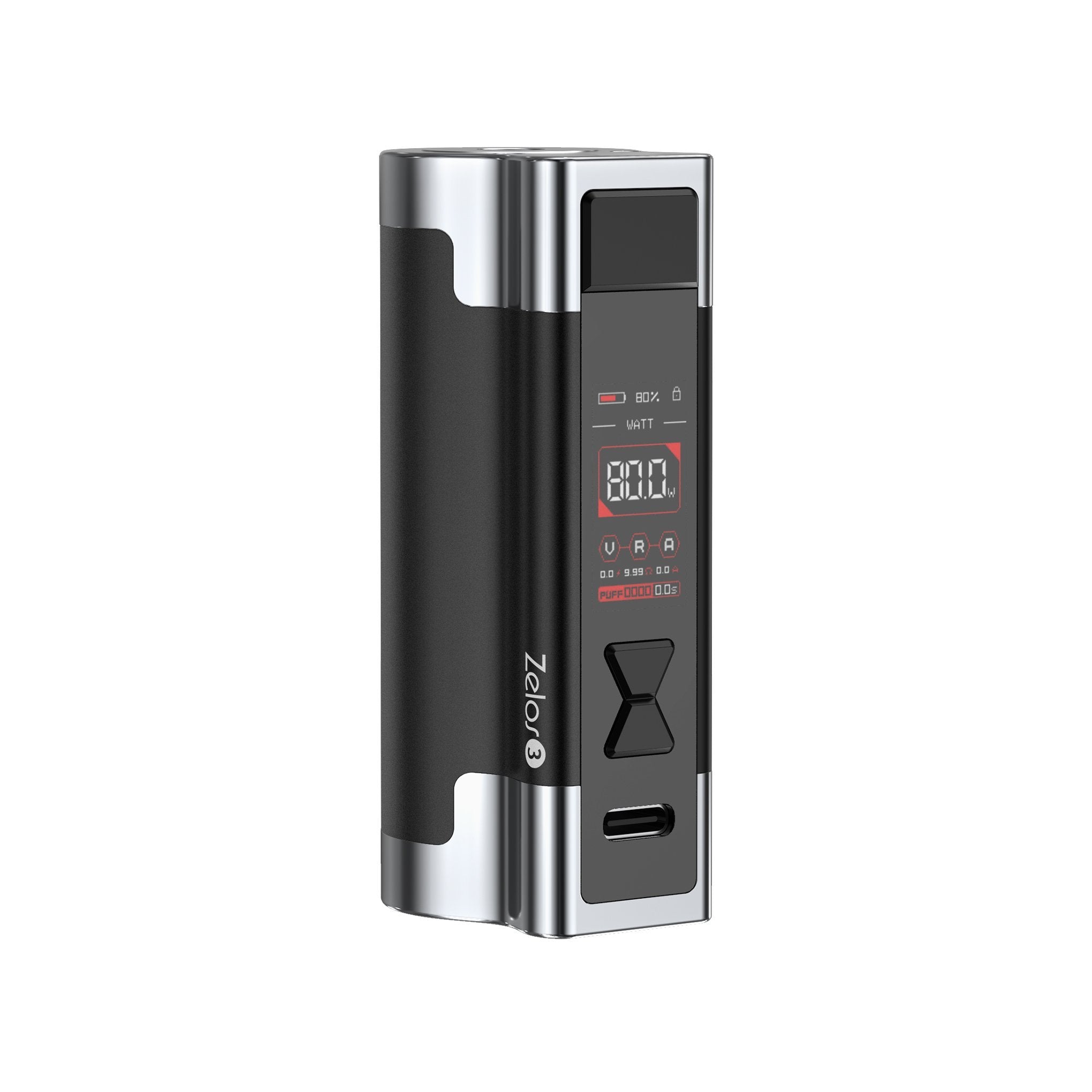 Aspire Zelos 3 Mod Black 