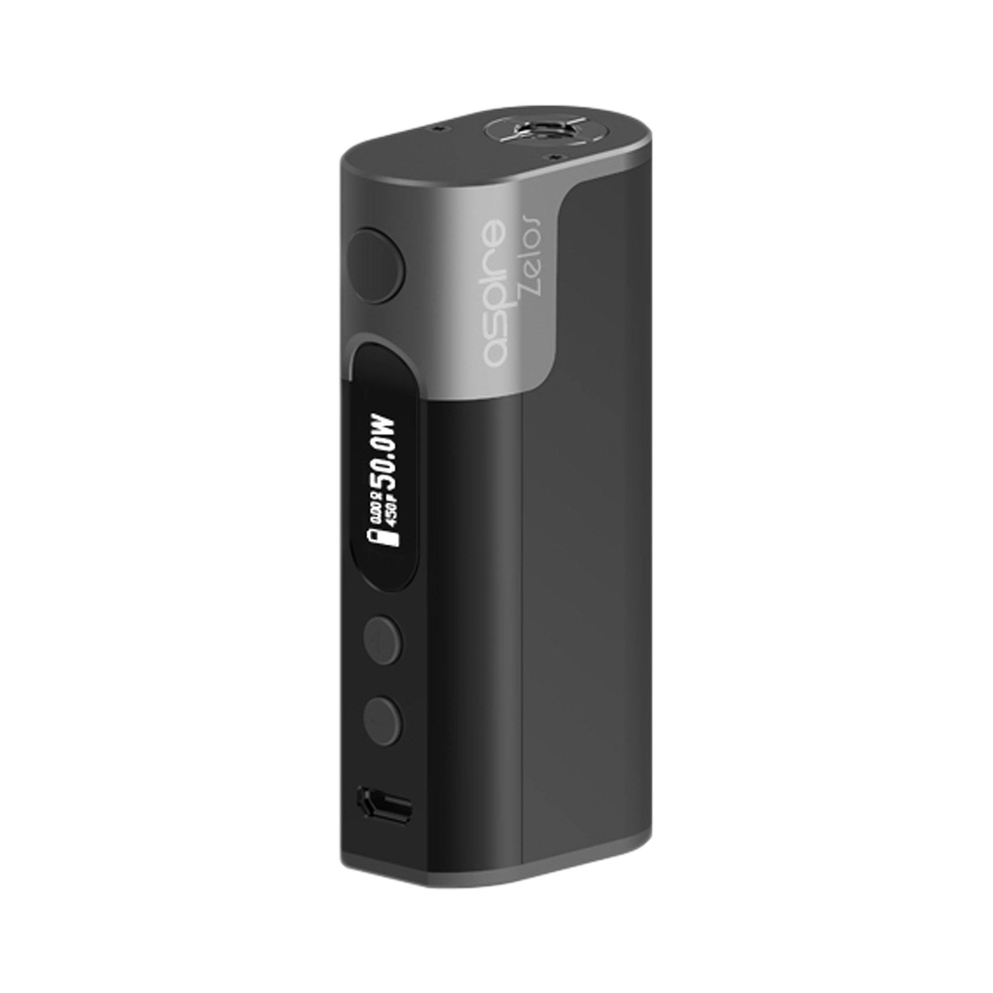 Aspire Zelos 50W Mod Black