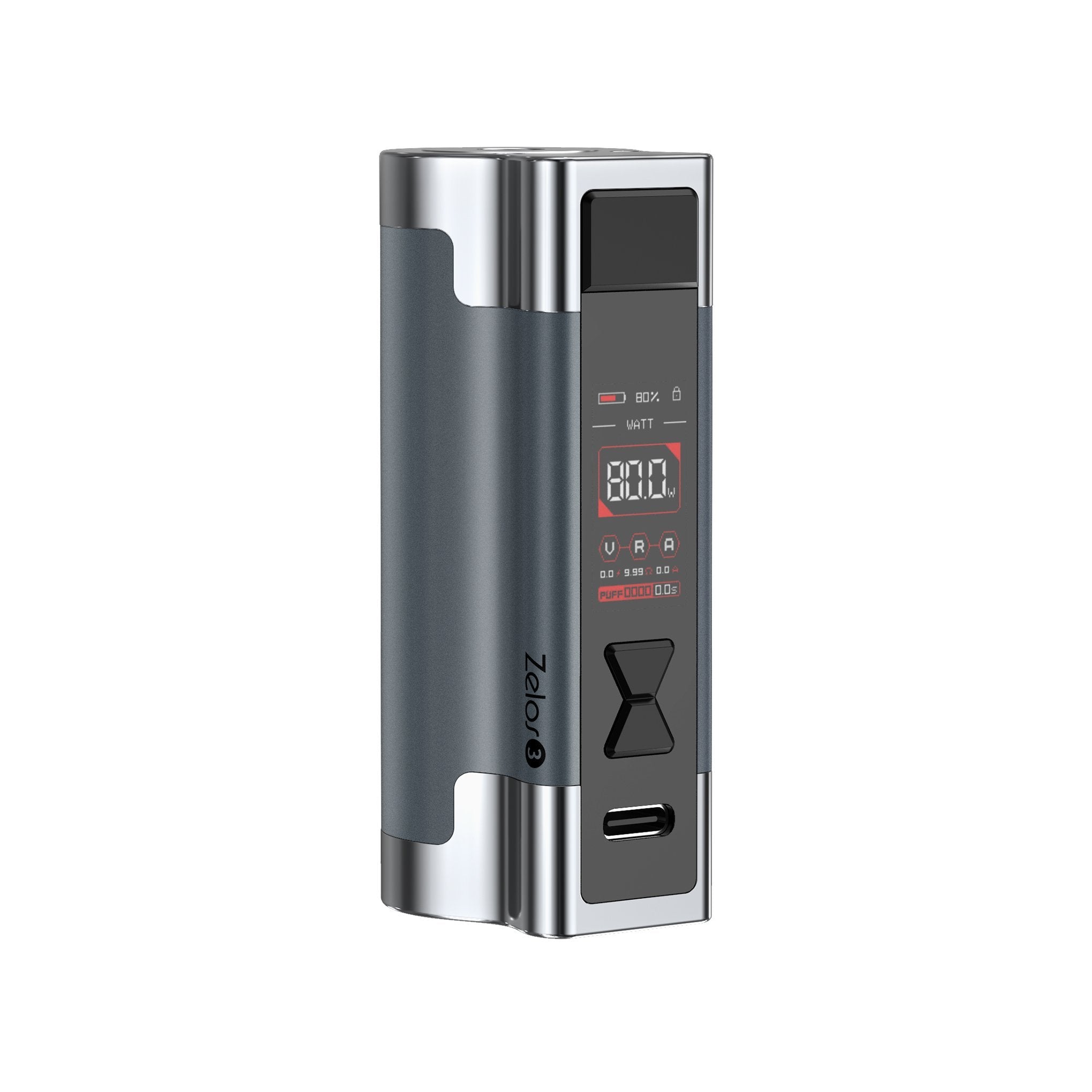 Aspire Zelos 3 Mod Gunmetal