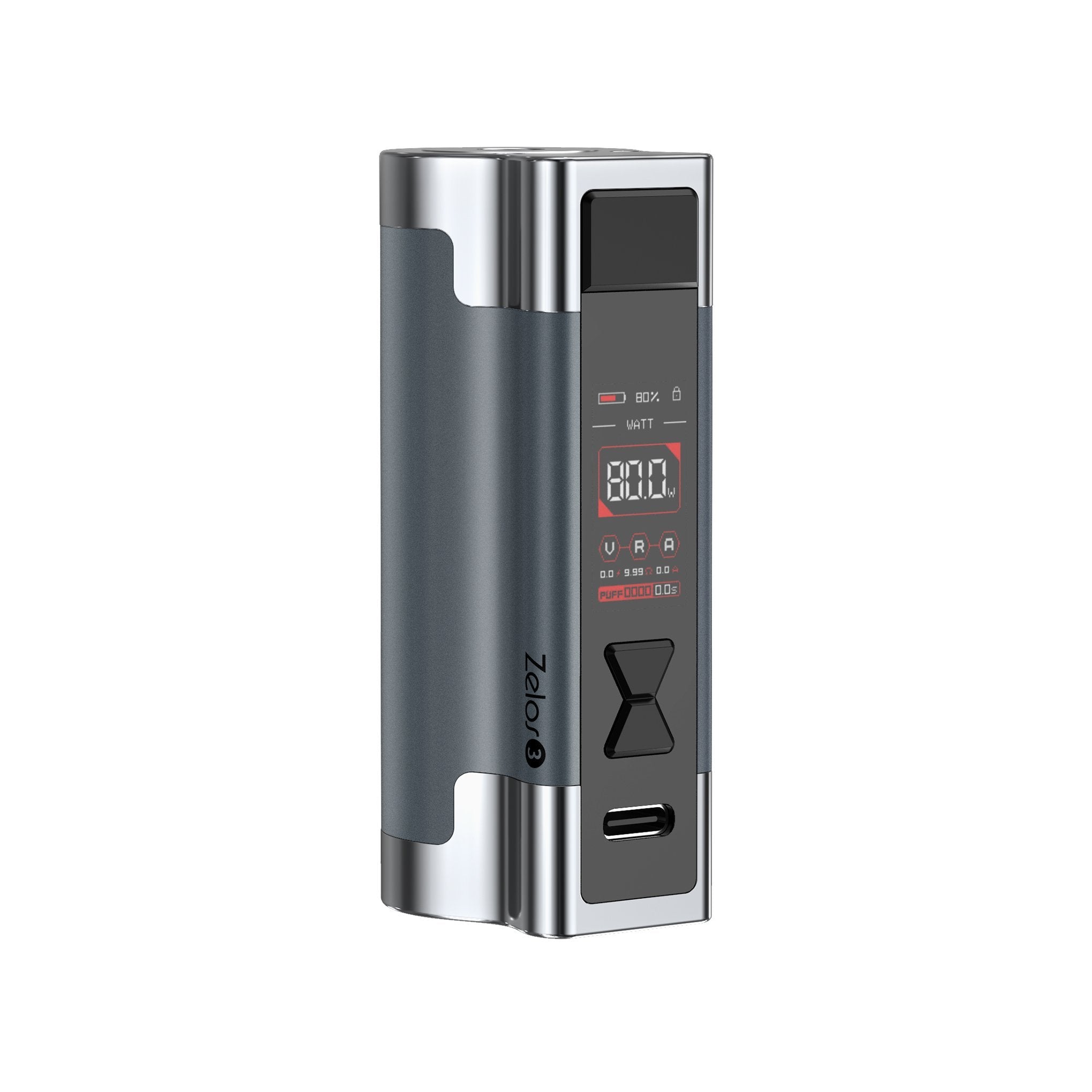 Aspire Zelos 3 Mod Gunmetal 