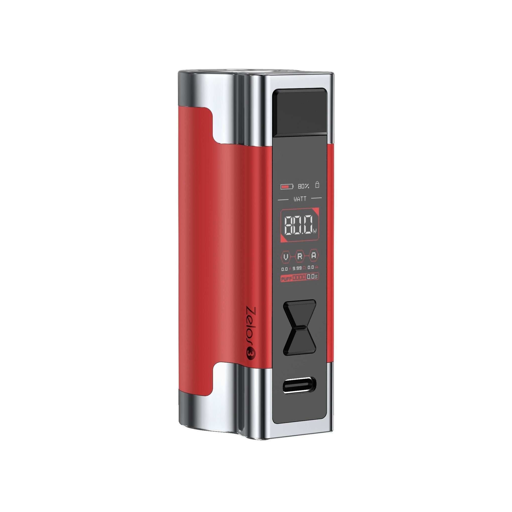 Aspire Zelos 3 Mod Red