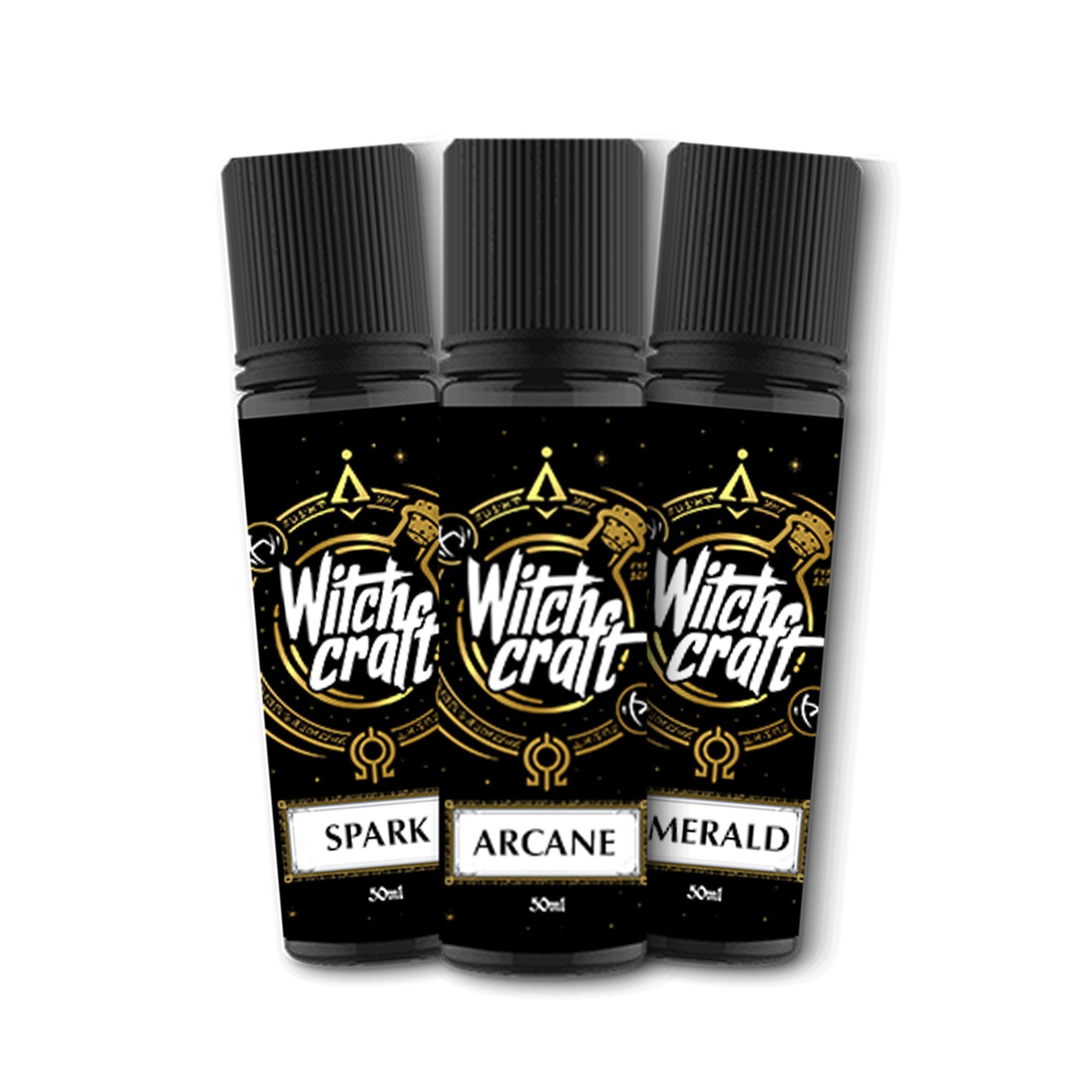 Witchcraft Grimoire Short Fill E-Liquid