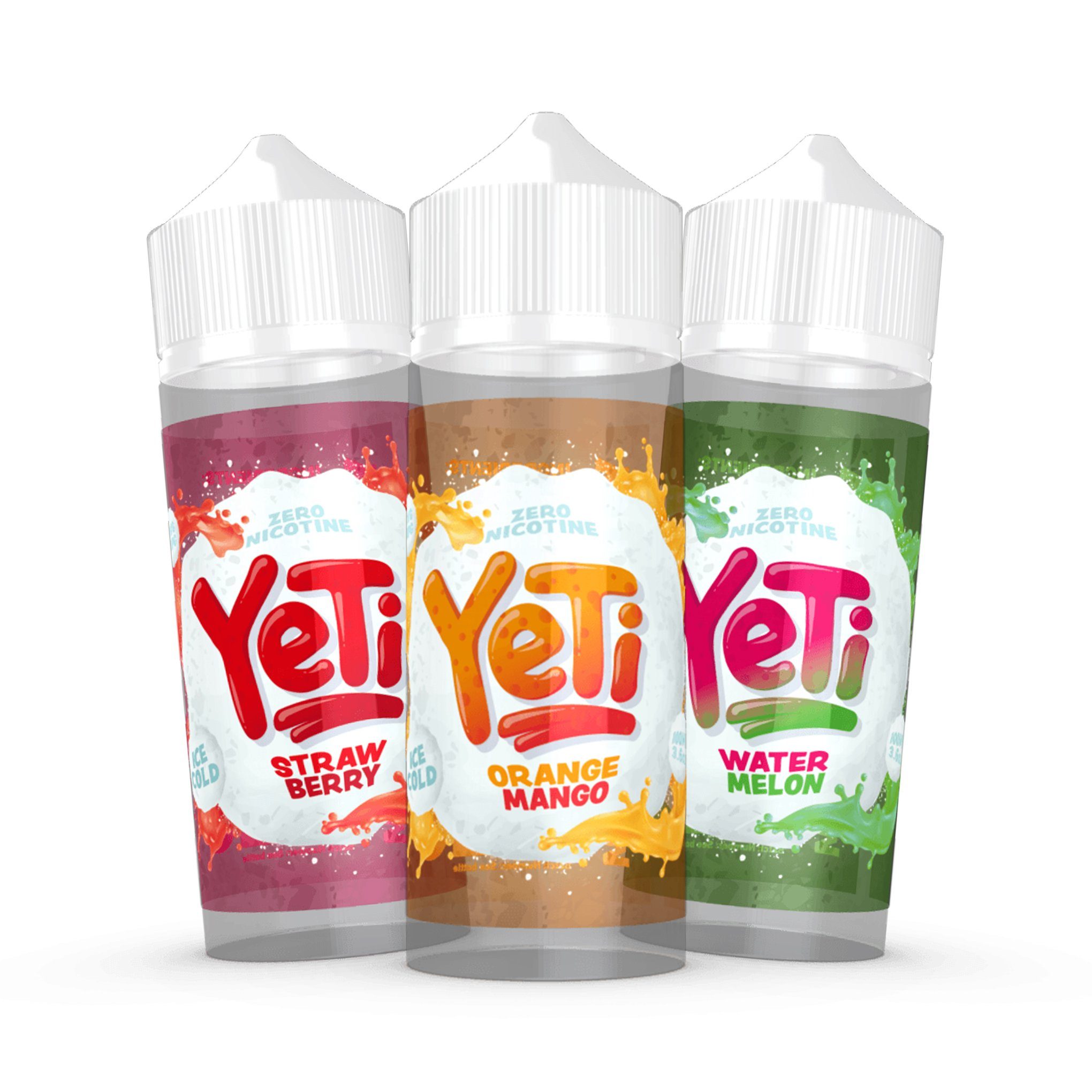 Yeti 100ml Short Fill E-Liquid