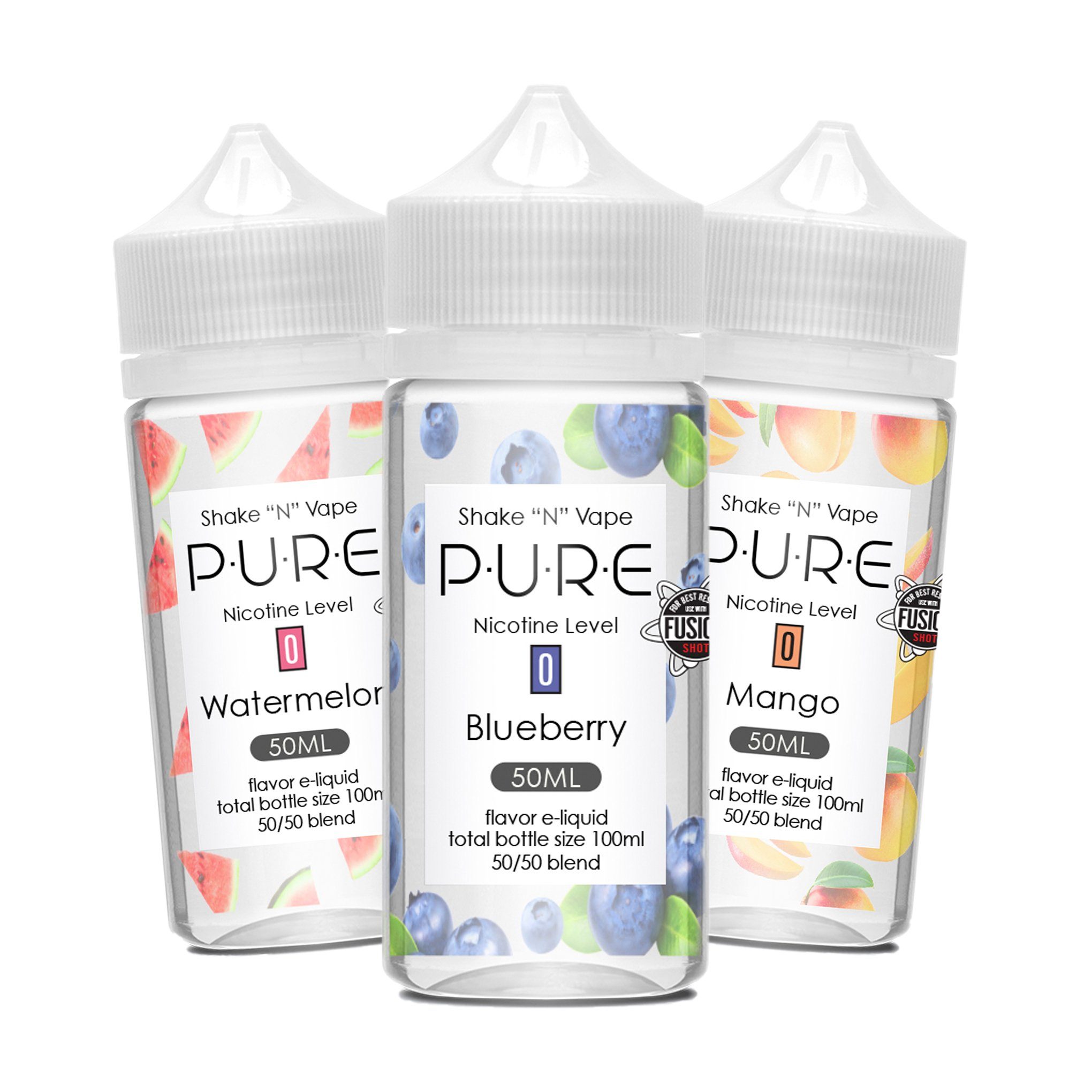 PURE Short Fill E-Liquid PURE Short Fill E-Liquid