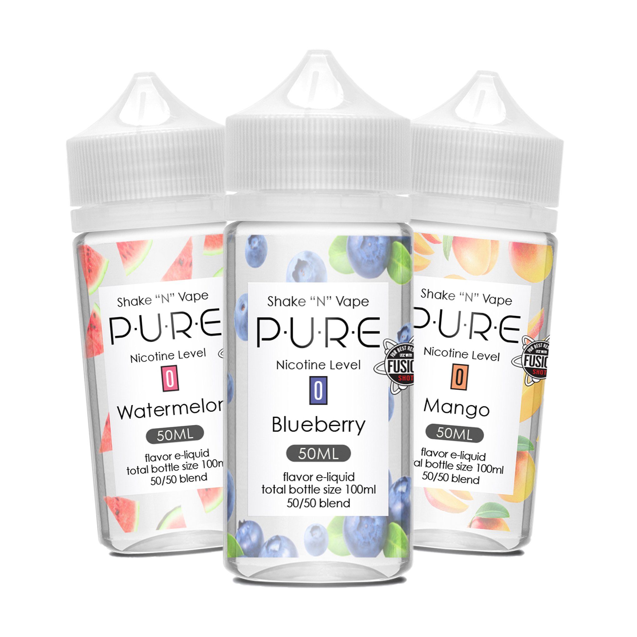 PURE Short Fill E-Liquid