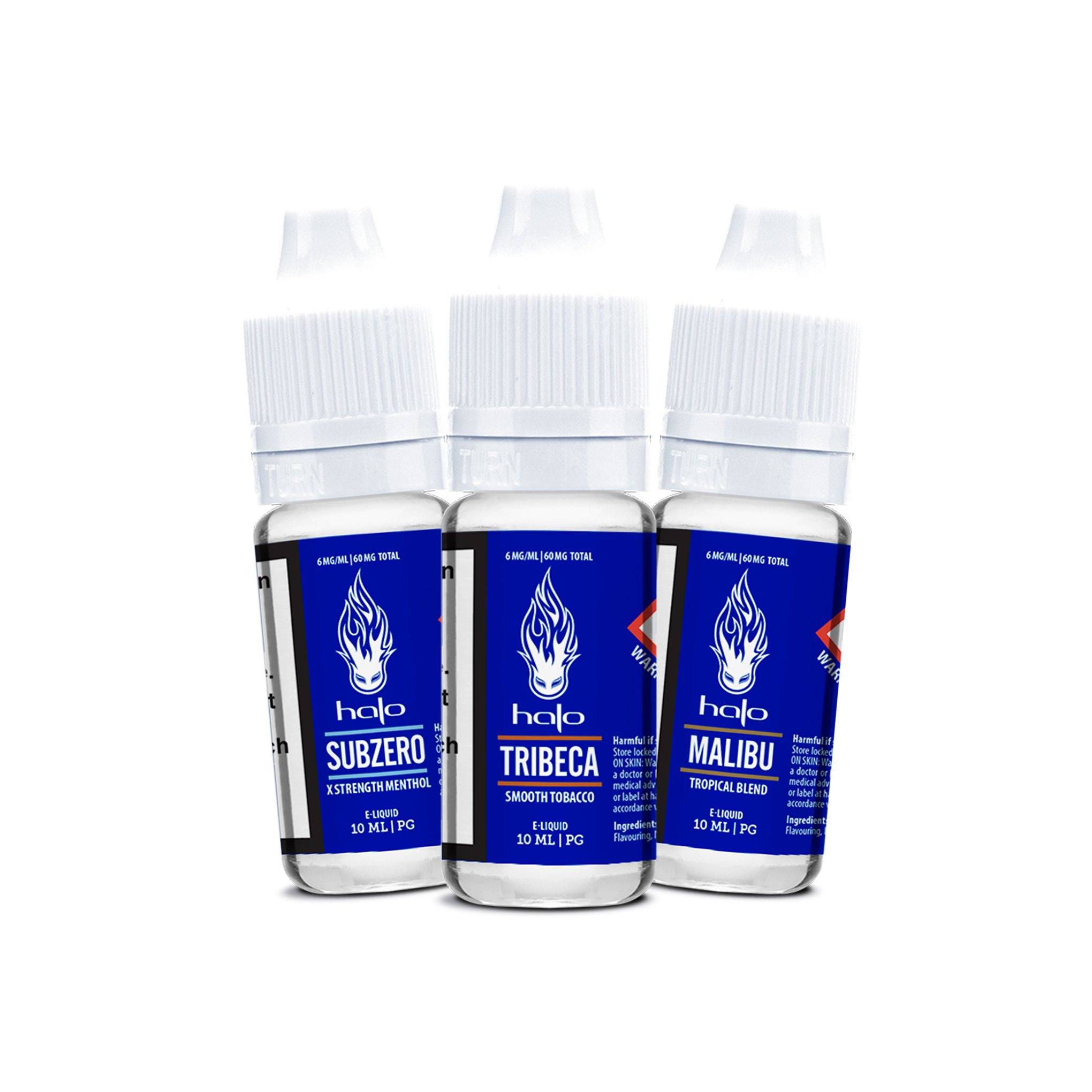 Halo E-Liquid