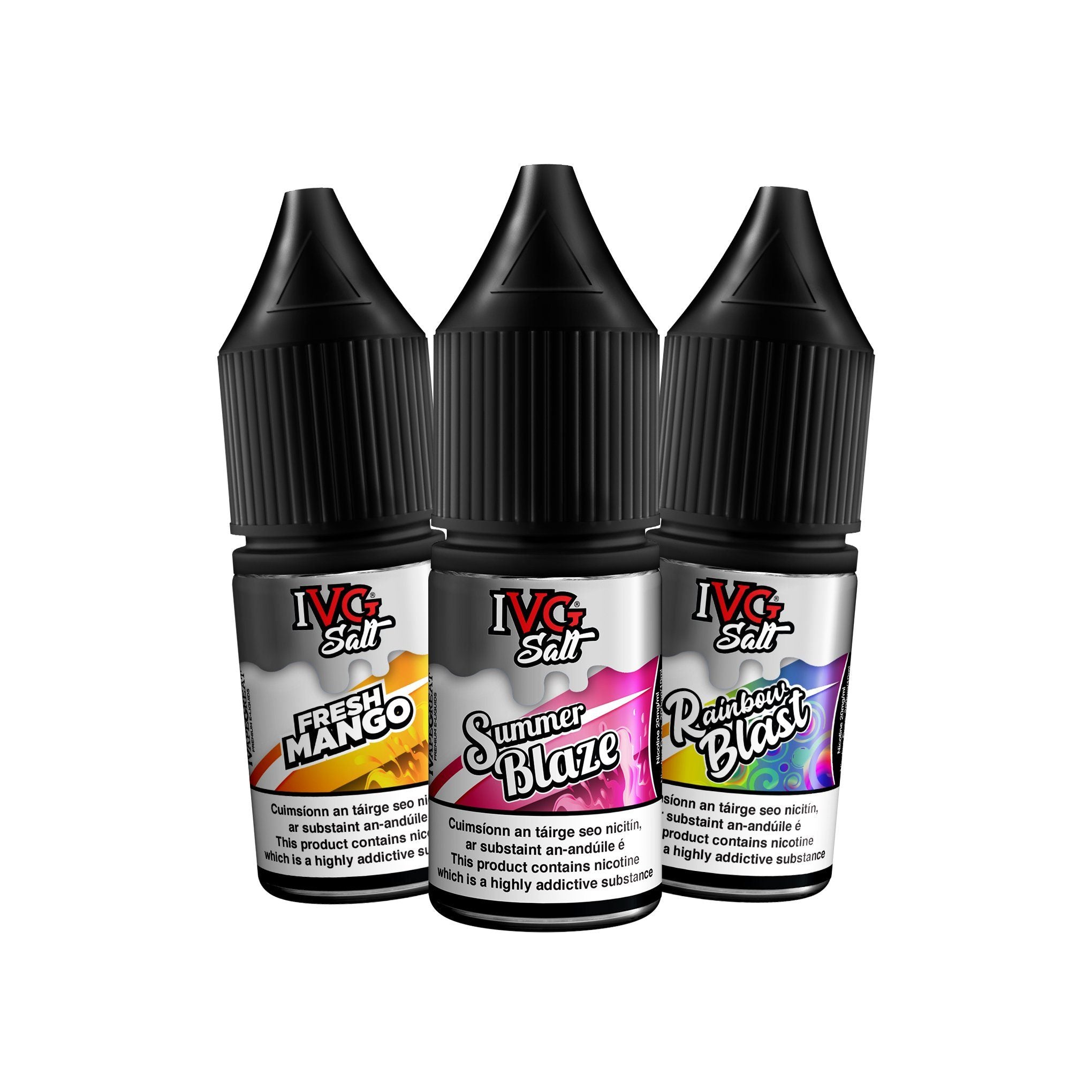 20mg (2%) IVG Intense Nic Salts 10ml E-Liquid - 5 For £10 20mg (2%) IVG Intense Nic Salts 10ml E-Liquid - 5 For £10
