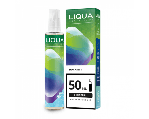 Liqua Mix&Go Short Fill E-Liquid Two Mints