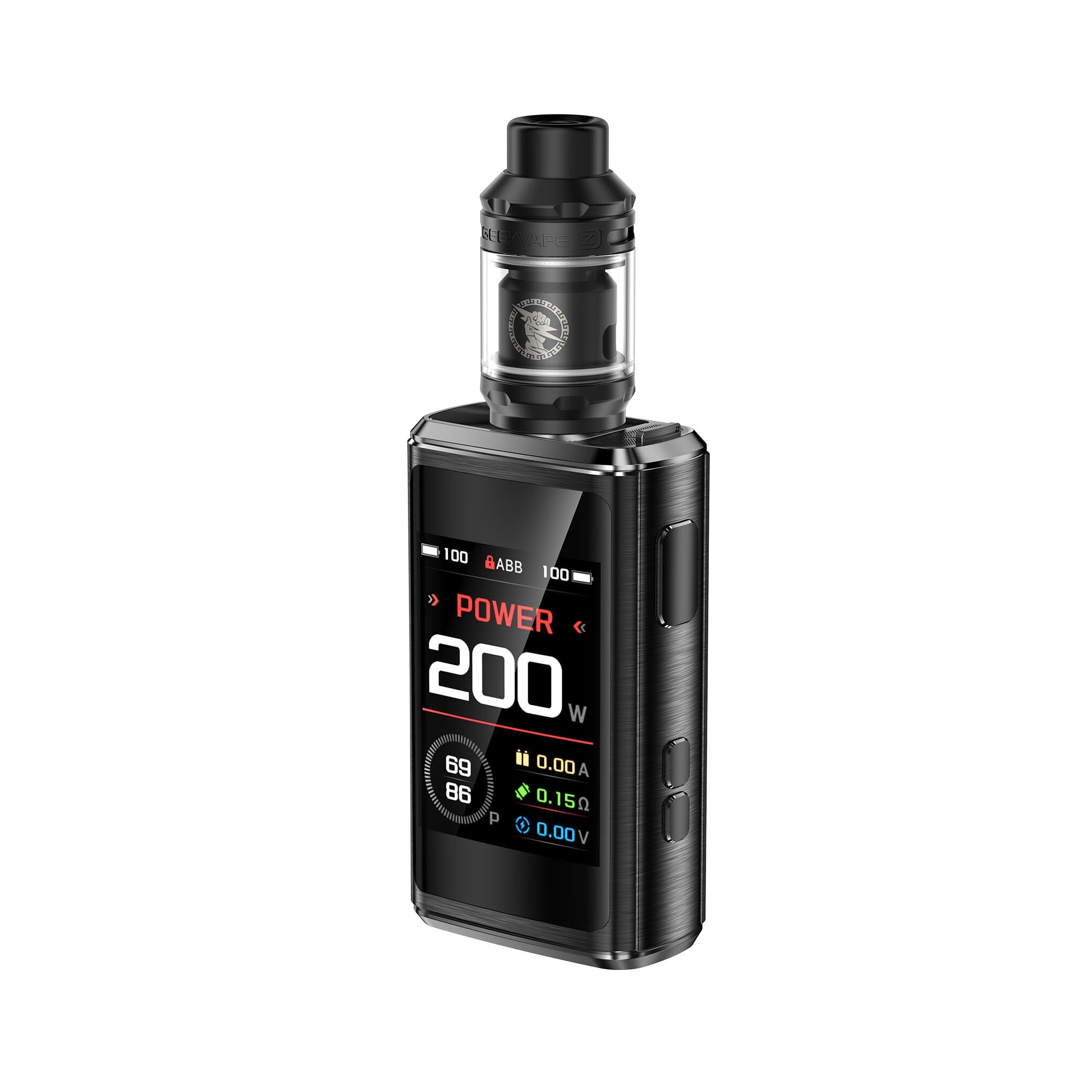 GeekVape Z200 (Zeus 200) Kit Black 
