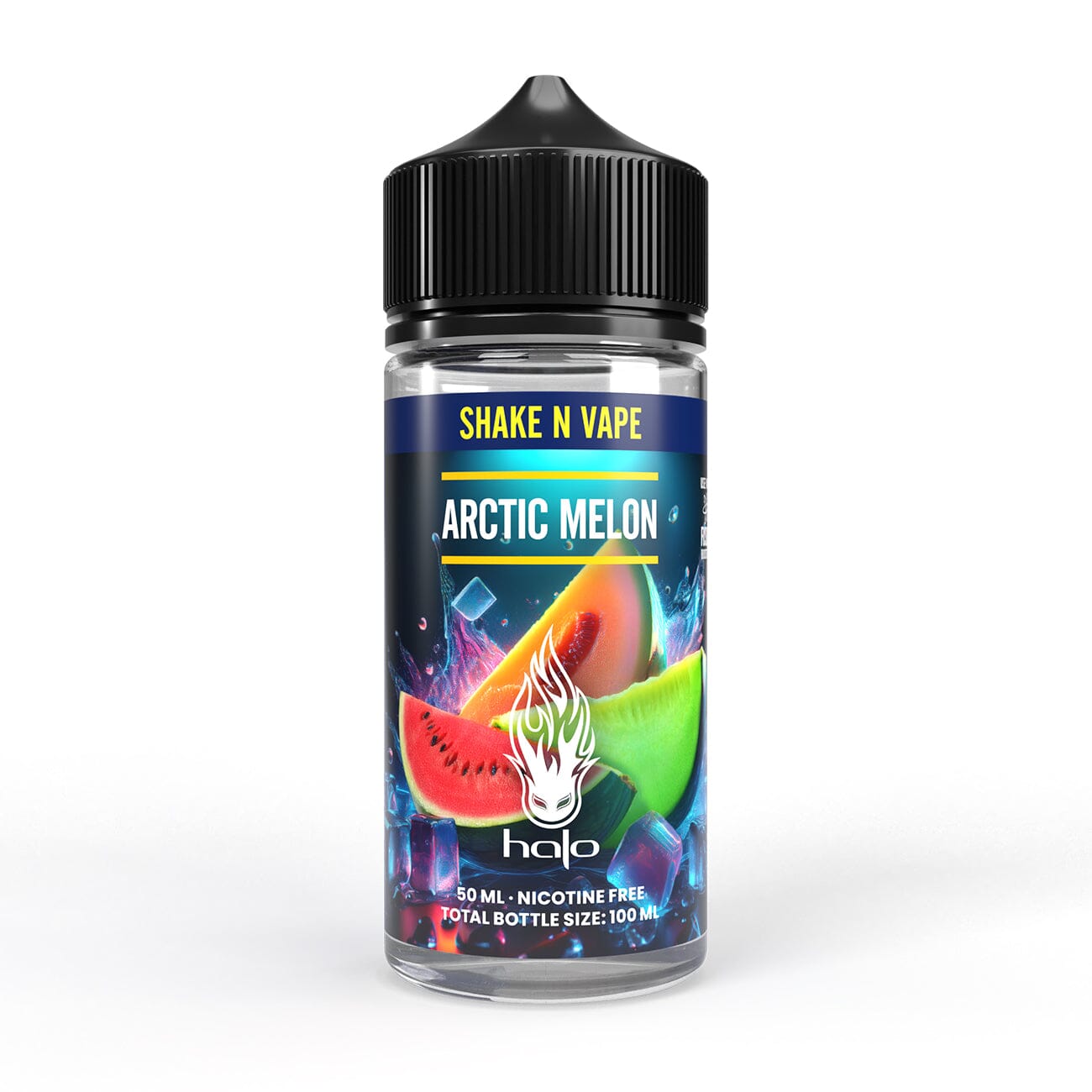 Halo Short Fill E-Liquid Arctic Melon 