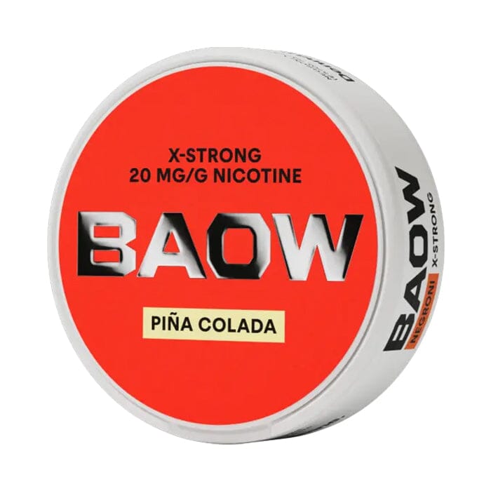 BAOW Nicotine Pouches Piña Colada 