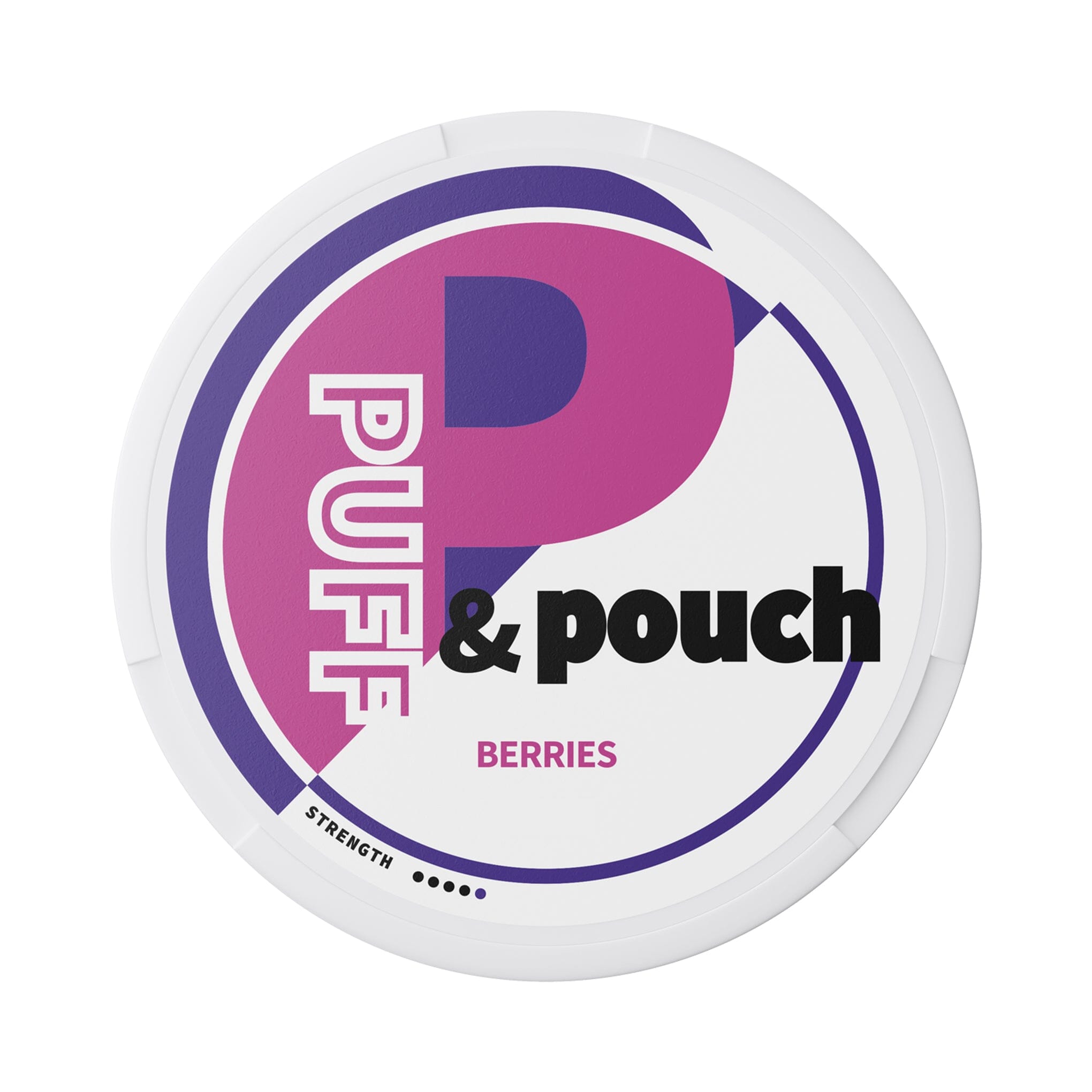 Puff & Pouch Nicotine Pouches Berries 4MG 