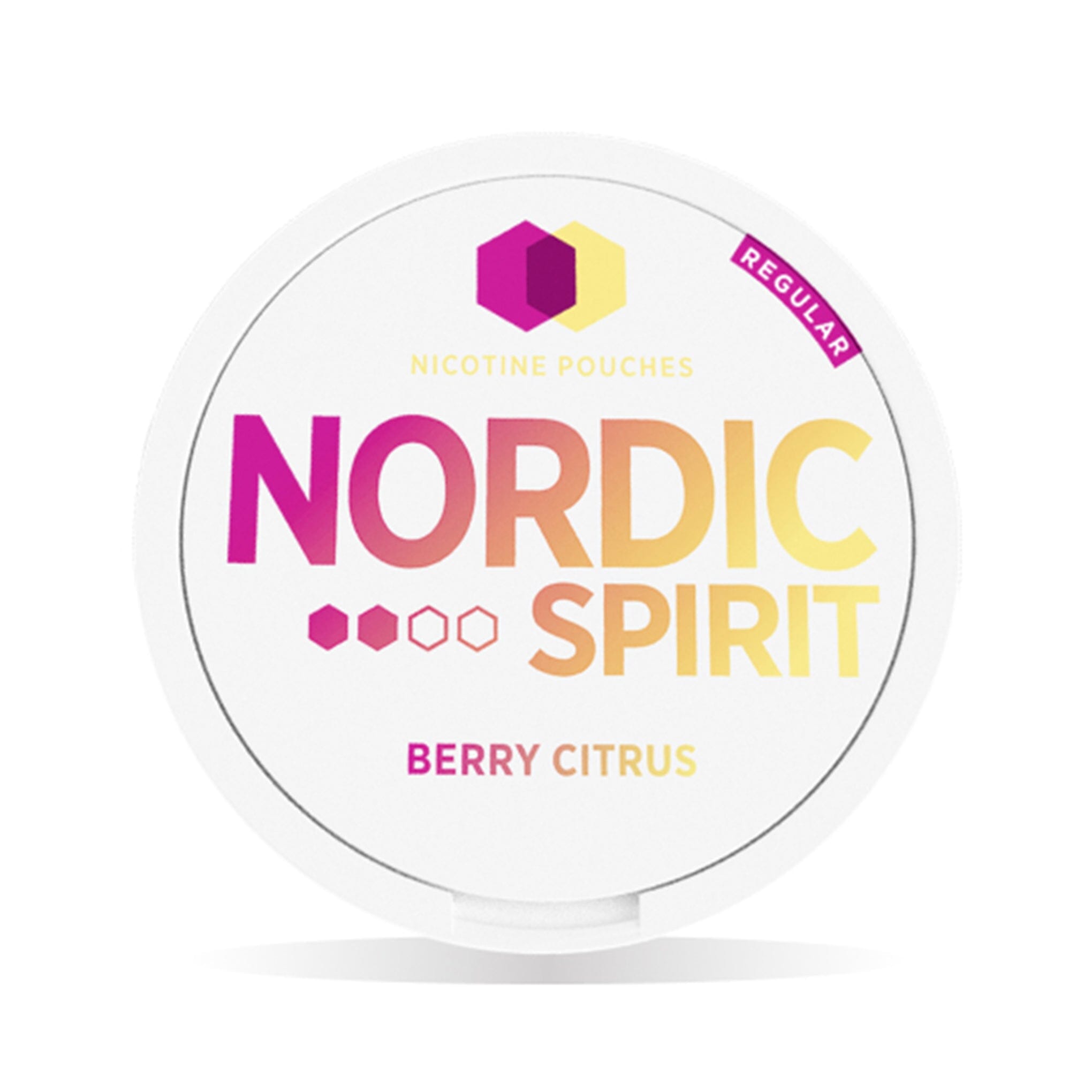 Nordic Spirit Nicotine Pouches Berry Citrus Regular 
