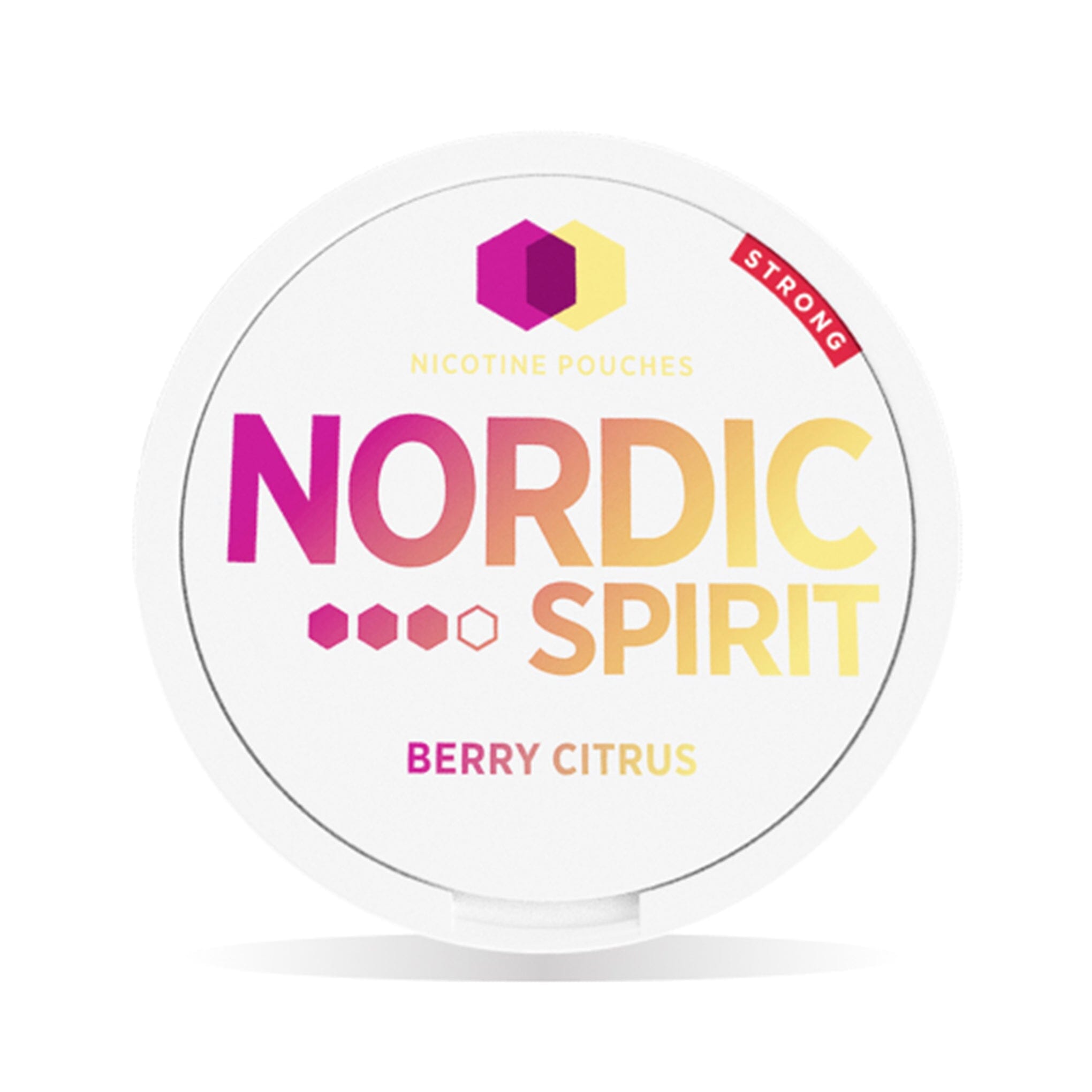 Nordic Spirit Nicotine Pouches Berry Citrus Strong 