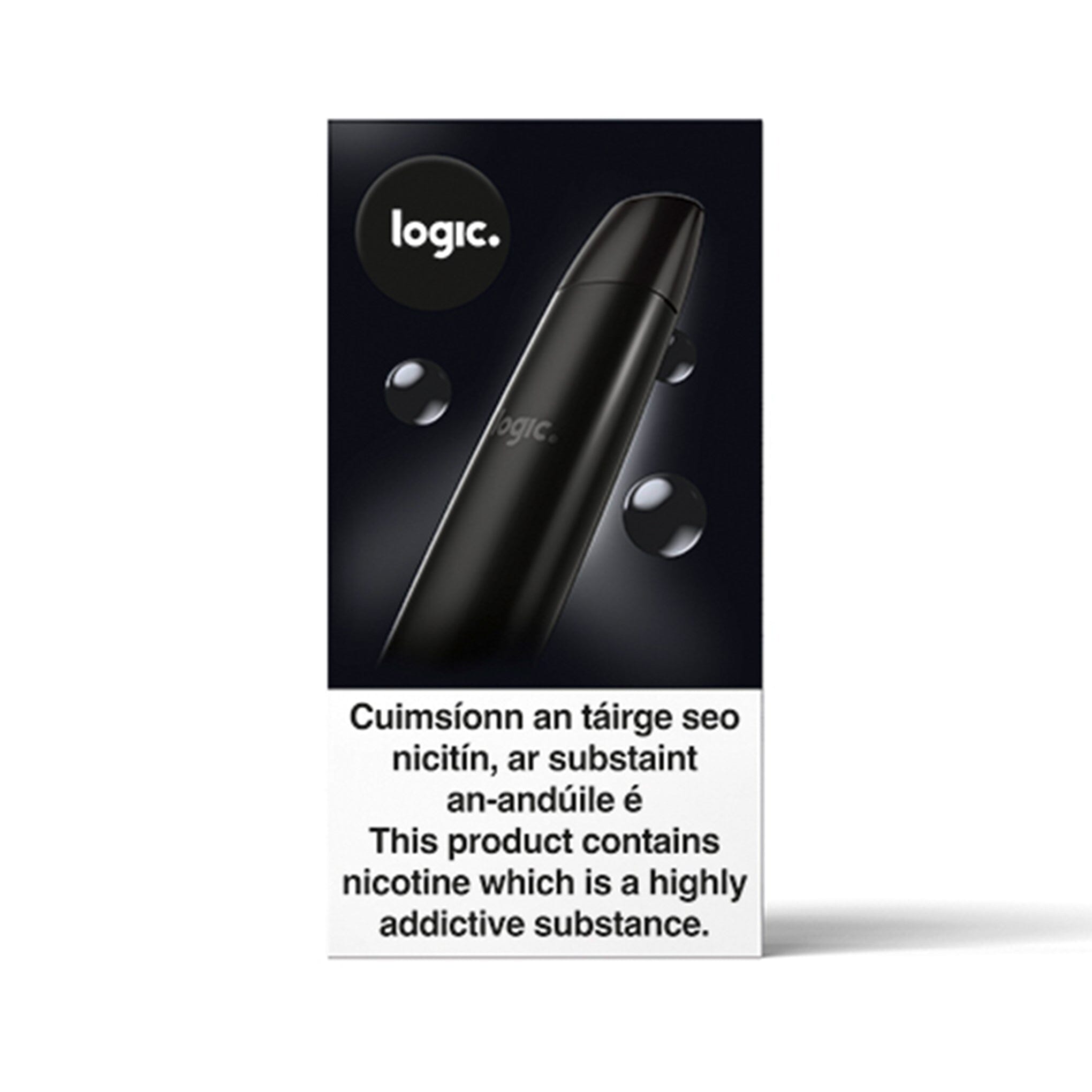 LOGIC VAPE | DEVICE Black 