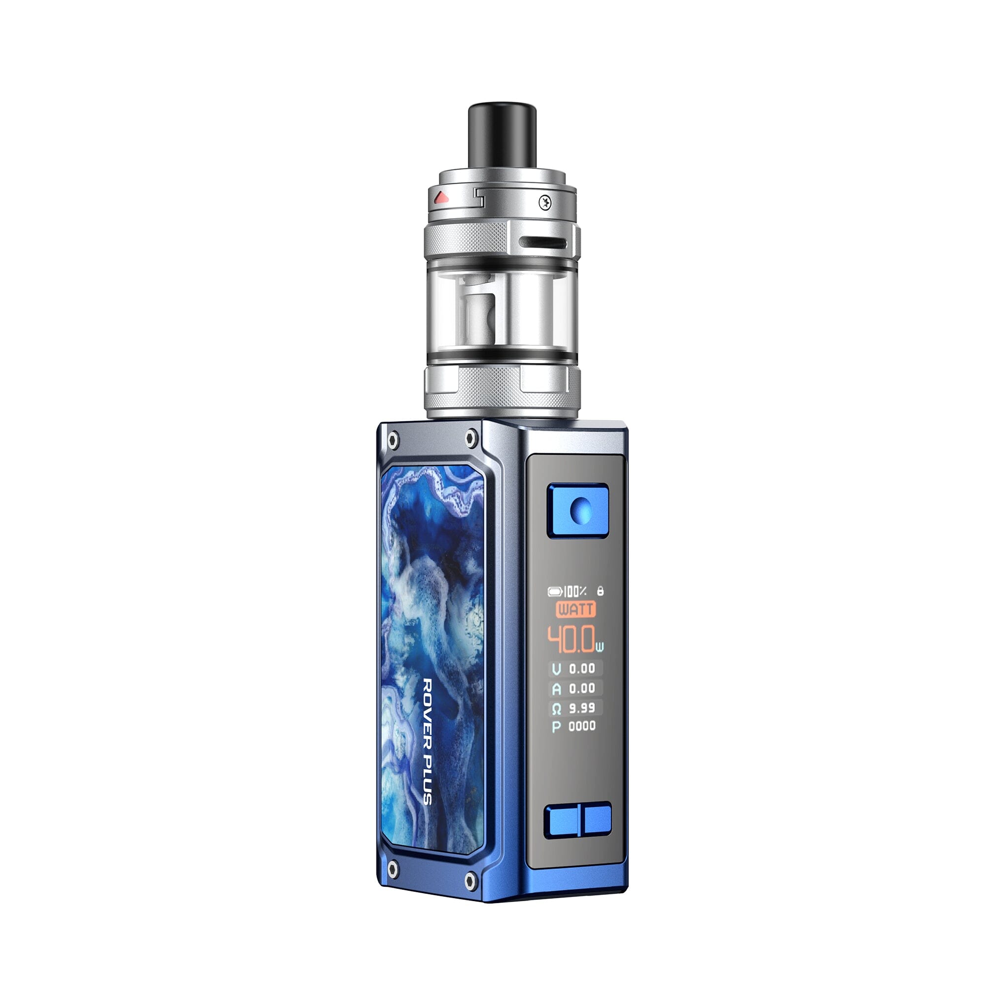 Aspire Rover Plus Kit Blue Silver Fade 