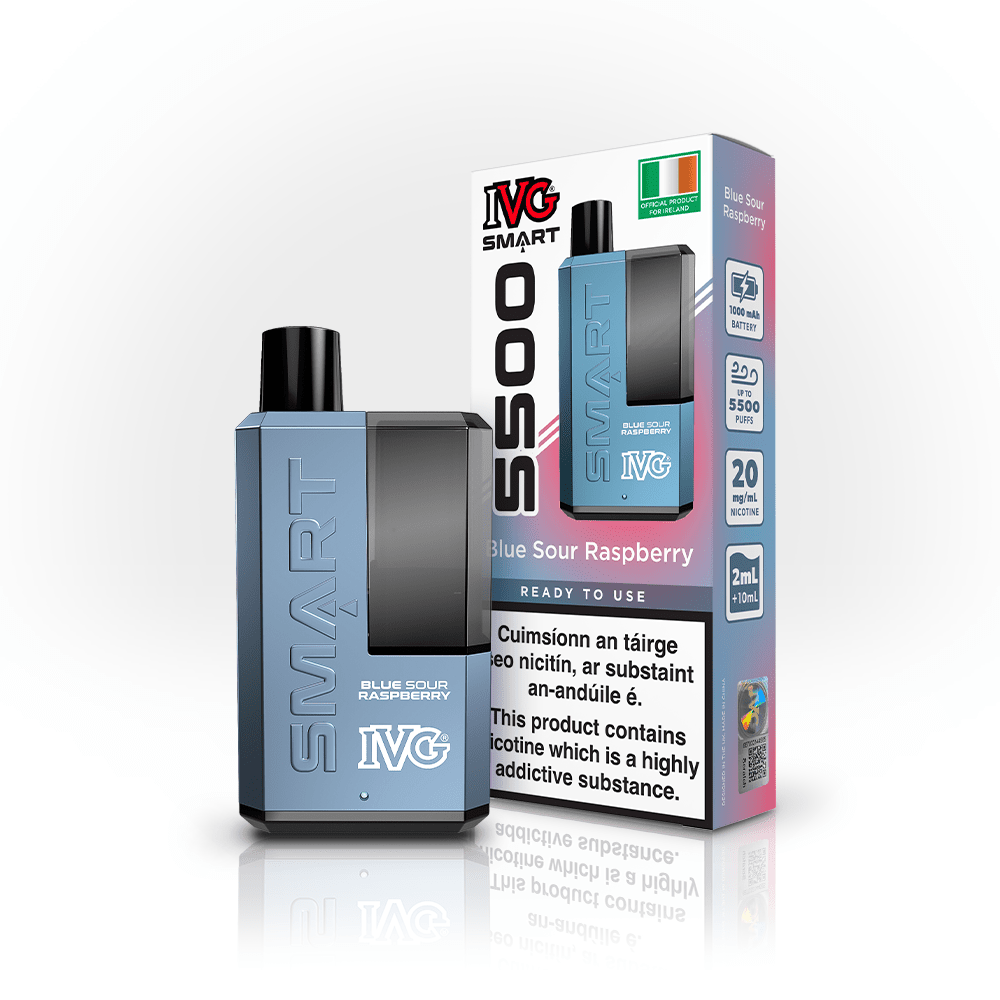 IVG Smart 5500 Disposable Kit Blue Sour Raspberry 