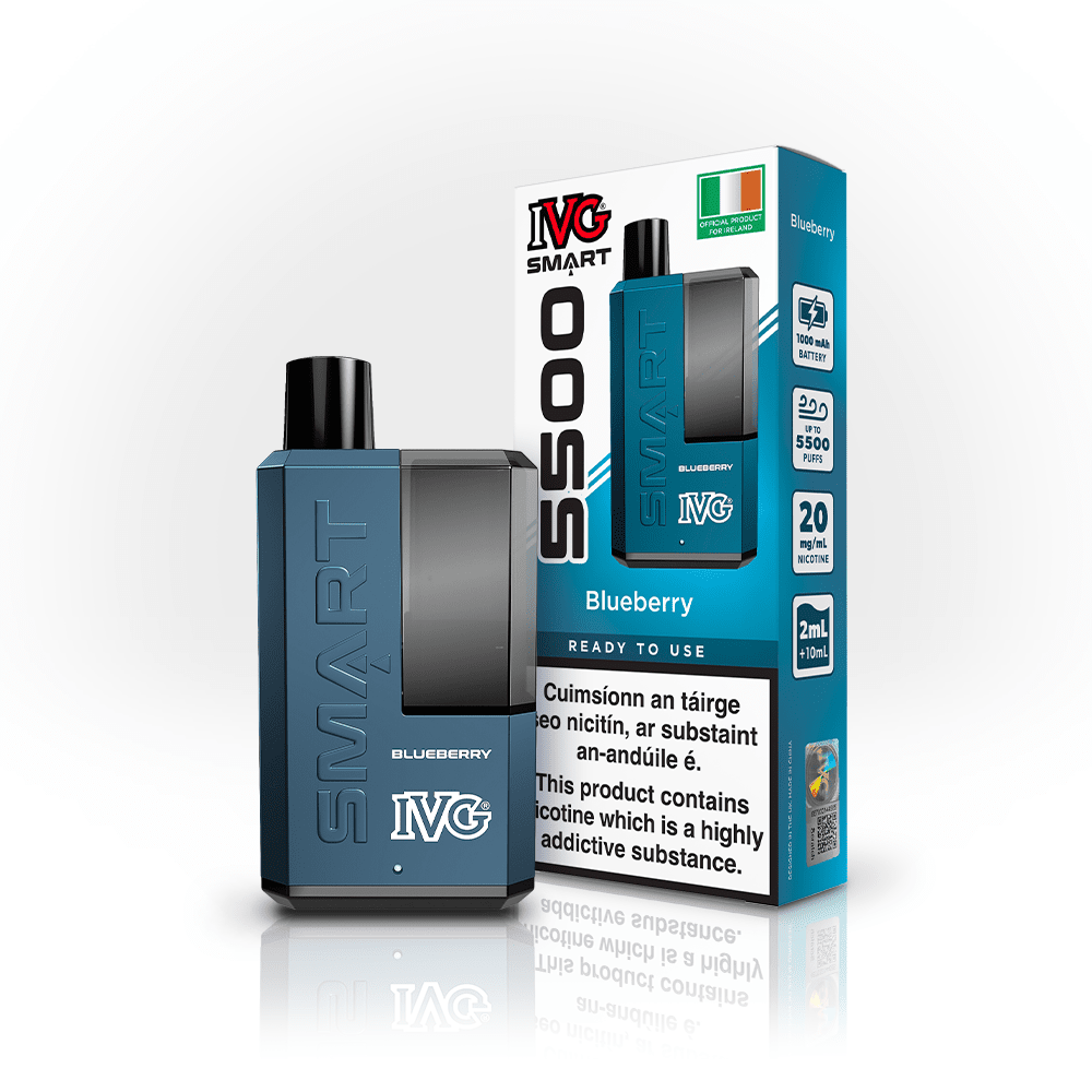 IVG Smart 5500 Disposable Kit Blueberry 
