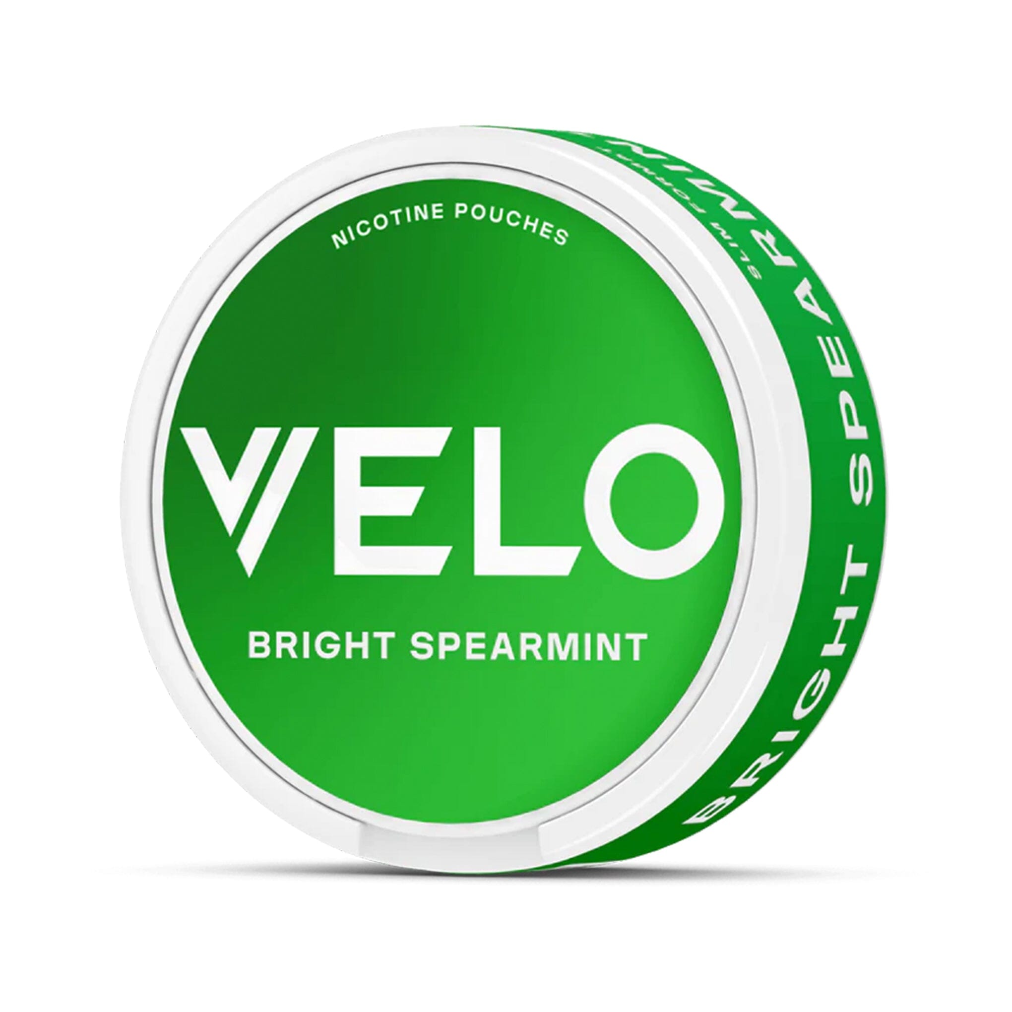 VELO Slim Nicotine Pouches Bright Spearmint 10MG 