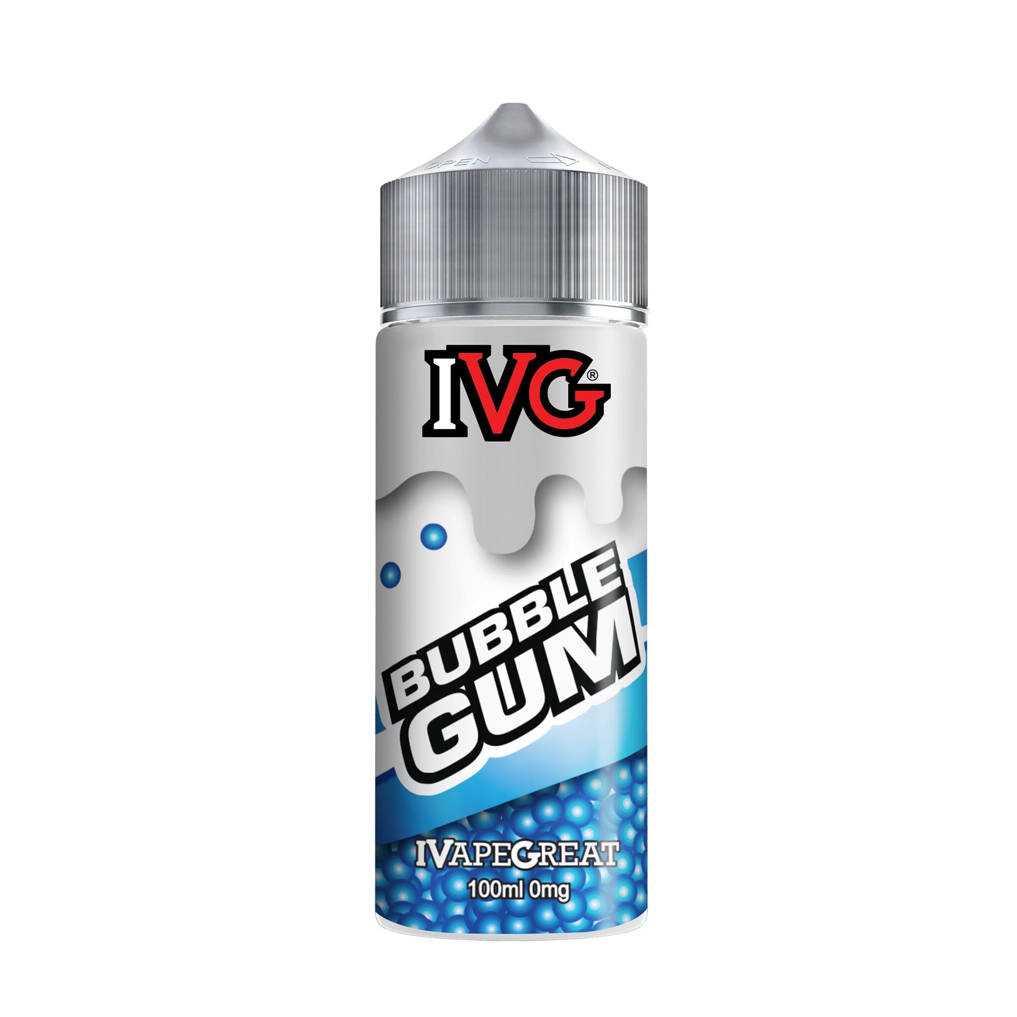 IVG 100ML Short FIll E-Liquid Bubblegum 