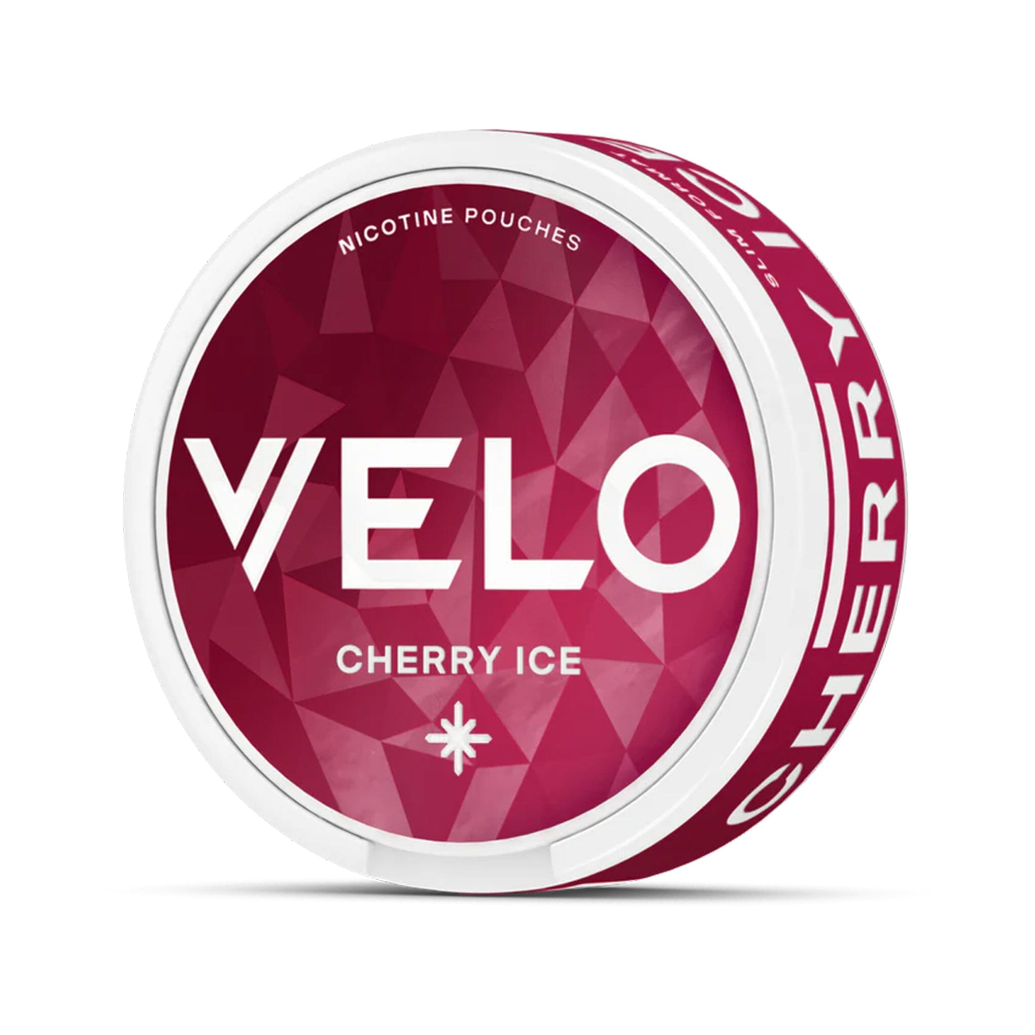 VELO Slim Nicotine Pouches Cherry Ice 10MG 