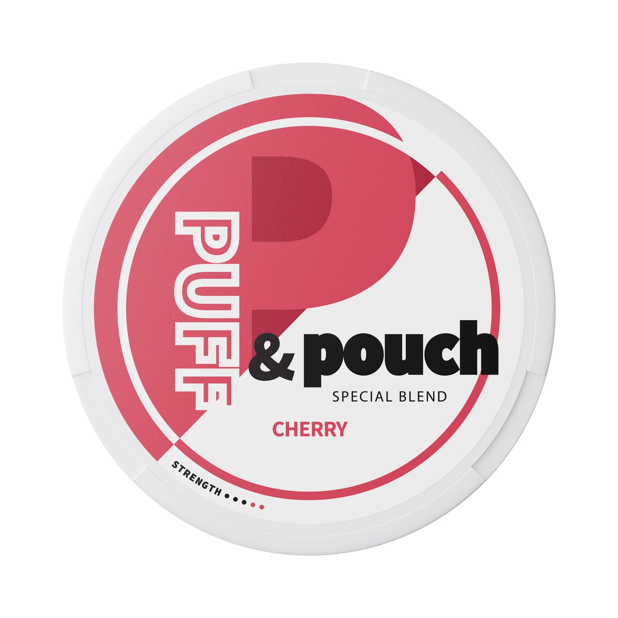 Puff & Pouch Nicotine Pouches Cherry 8MG 